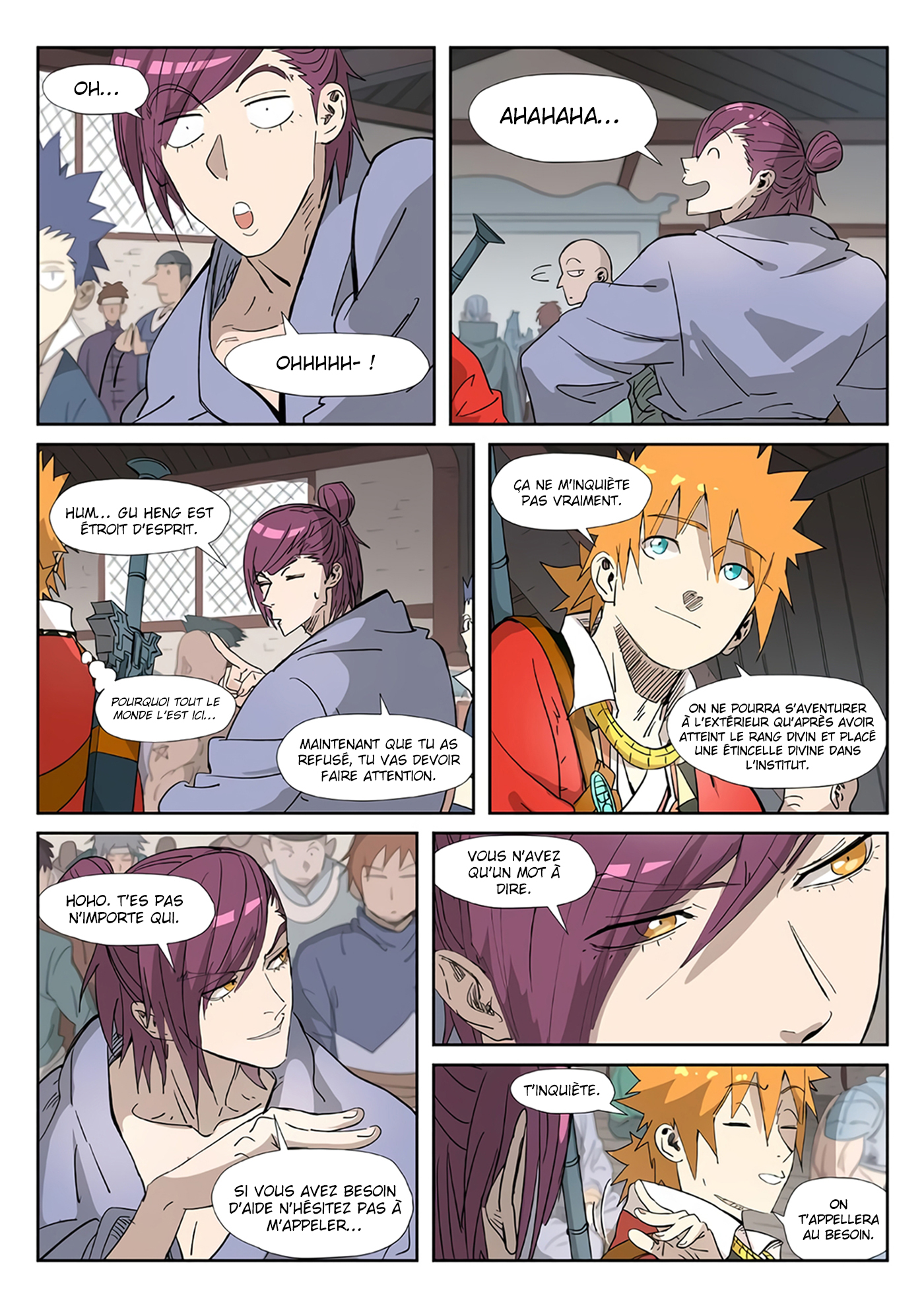 Tales Of Demons And Gods Chapitre 319.5 - Page 4