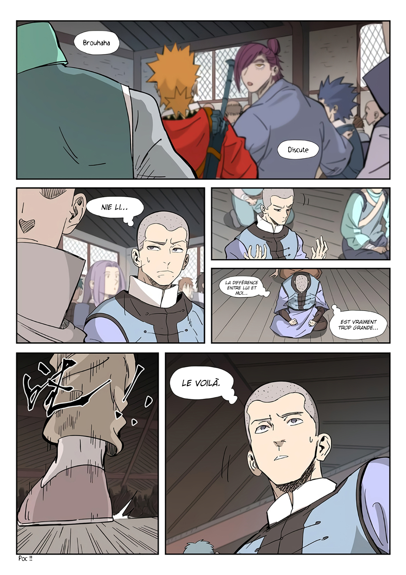Tales Of Demons And Gods Chapitre 319.5 - Page 6