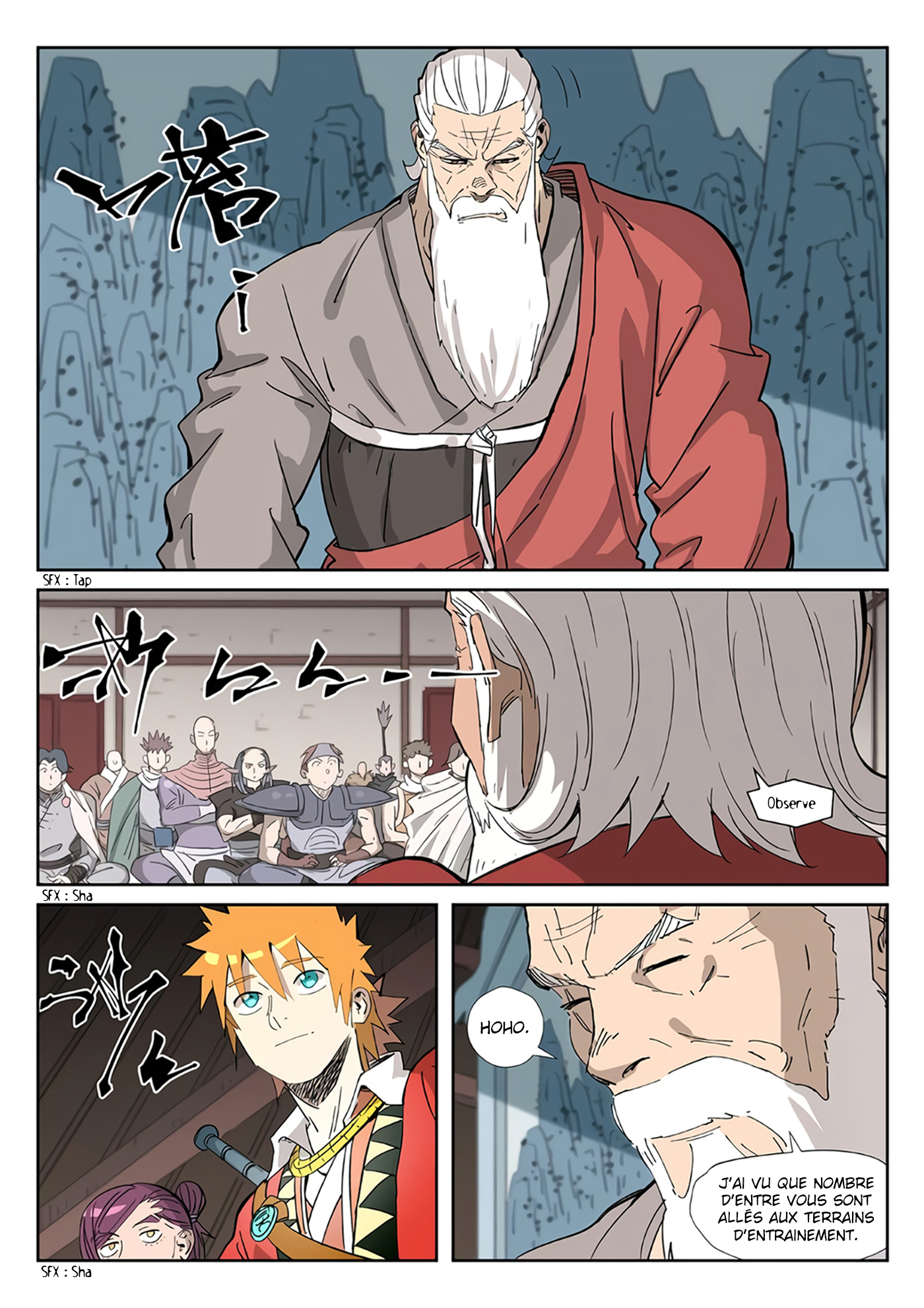 Tales Of Demons And Gods Chapitre 319.5 - Page 7