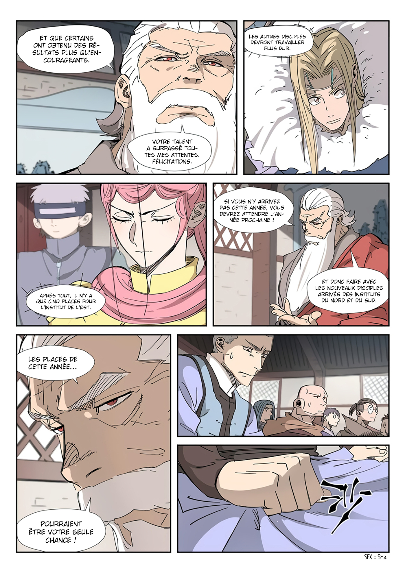 Tales Of Demons And Gods Chapitre 319.5 - Page 8
