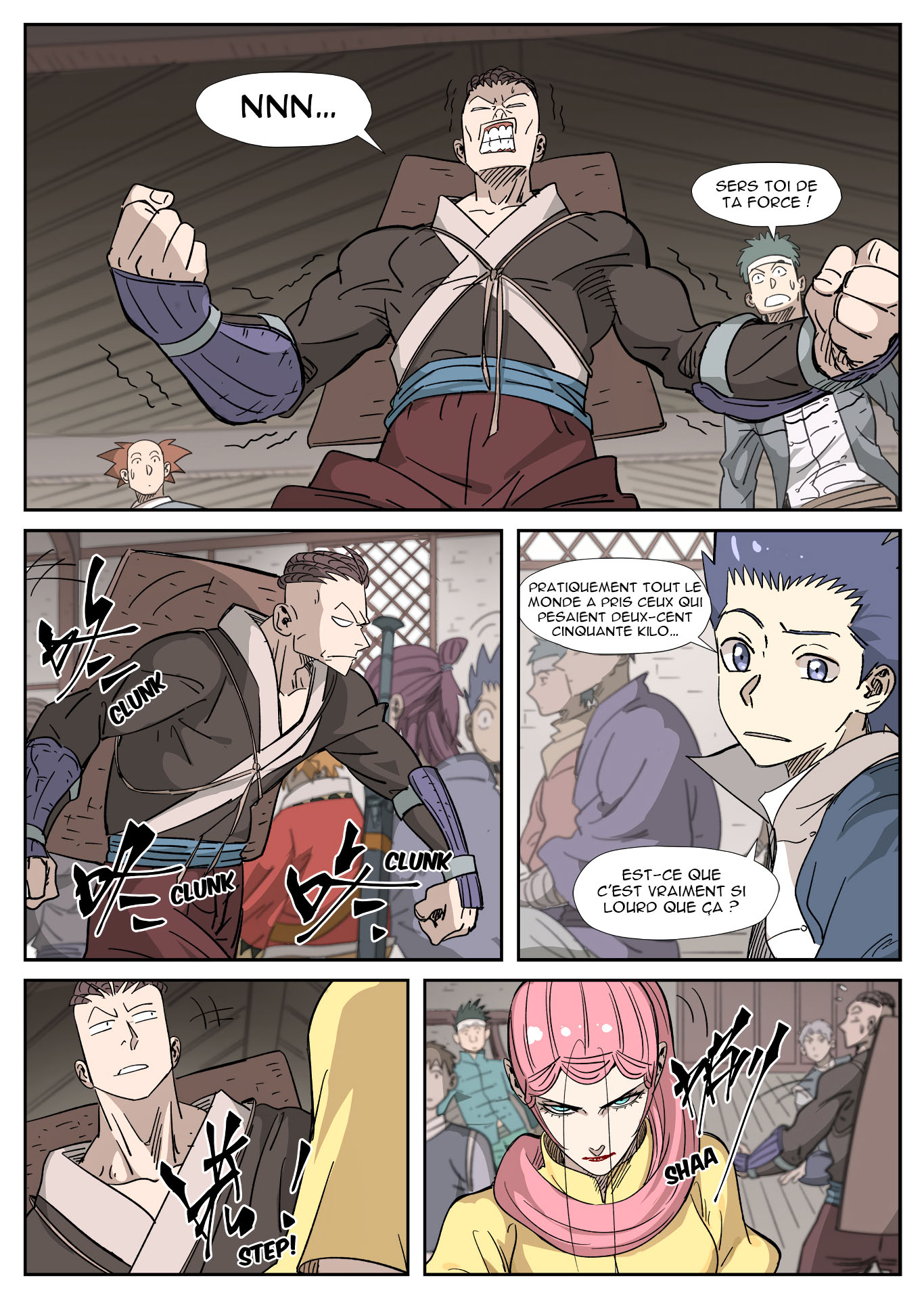Tales Of Demons And Gods Chapitre 320 - Page 1