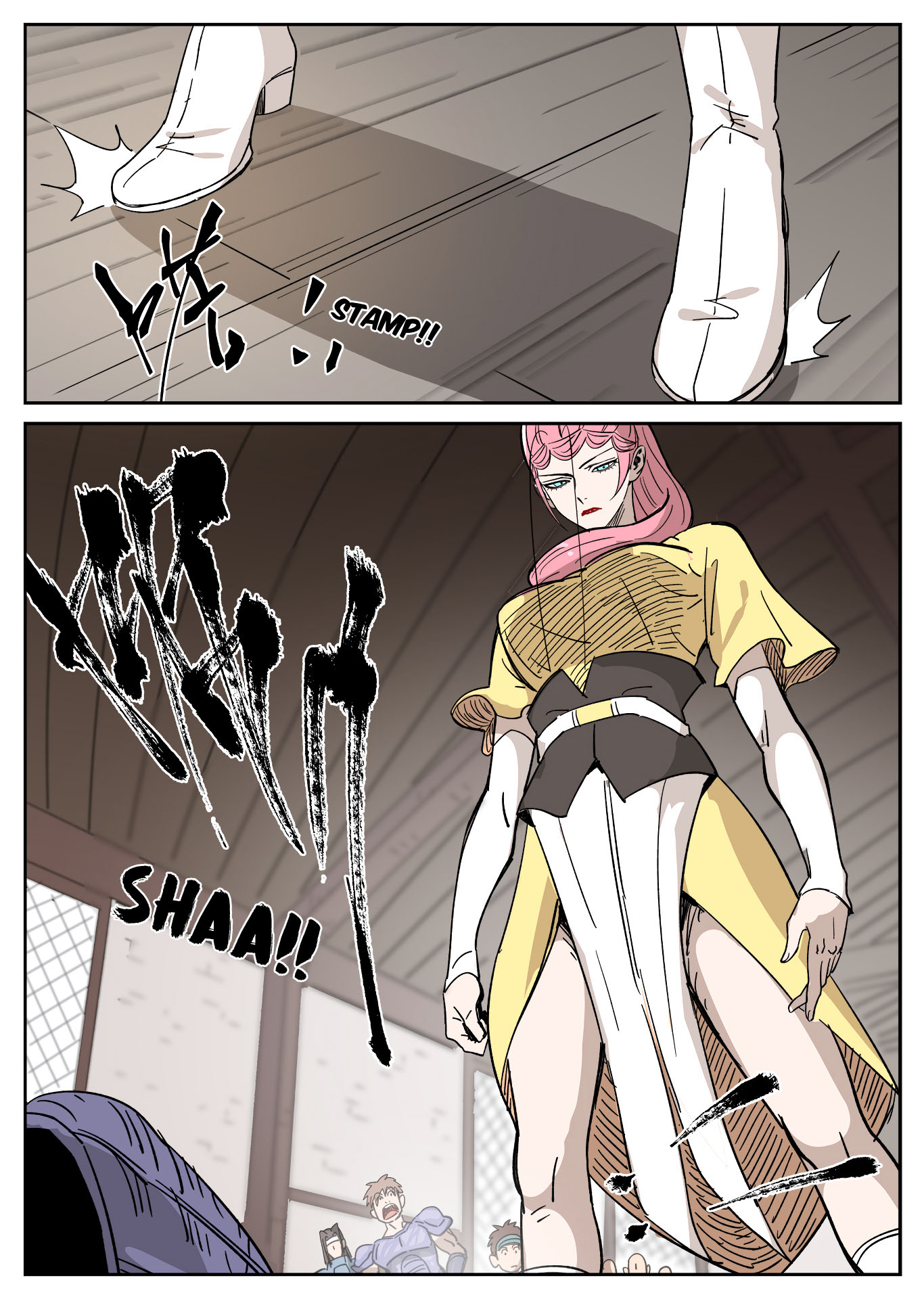 Tales Of Demons And Gods Chapitre 320 - Page 2