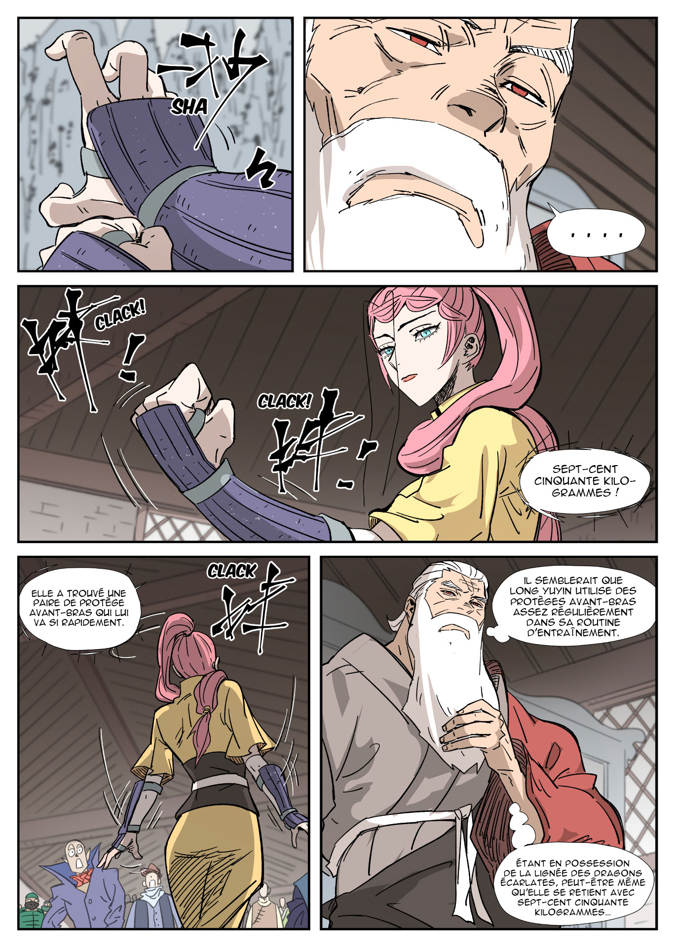 Tales Of Demons And Gods Chapitre 320 - Page 3