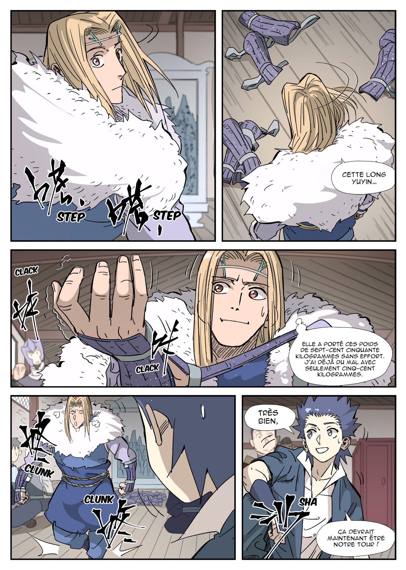 Tales Of Demons And Gods Chapitre 320 - Page 4