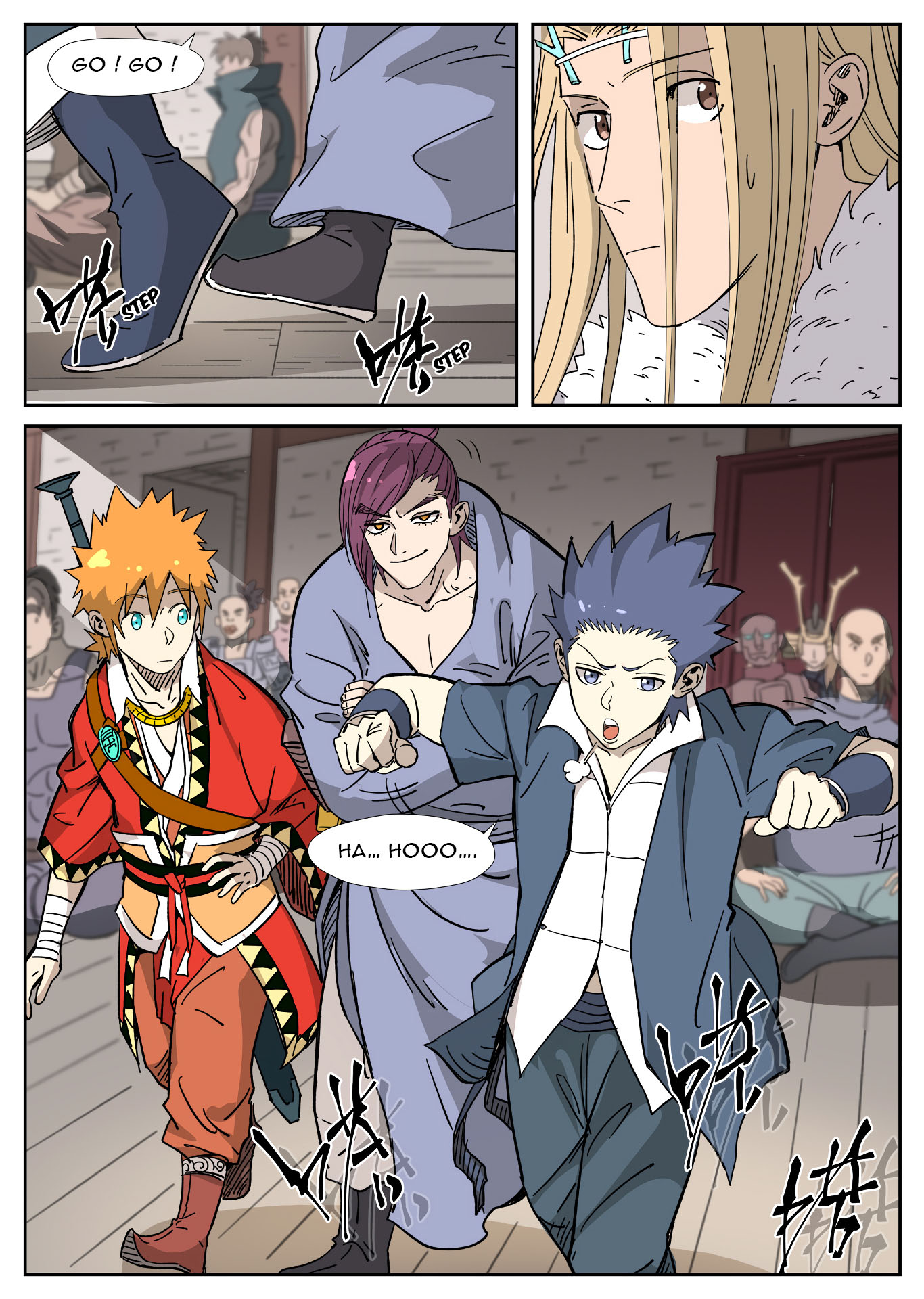 Tales Of Demons And Gods Chapitre 320 - Page 5