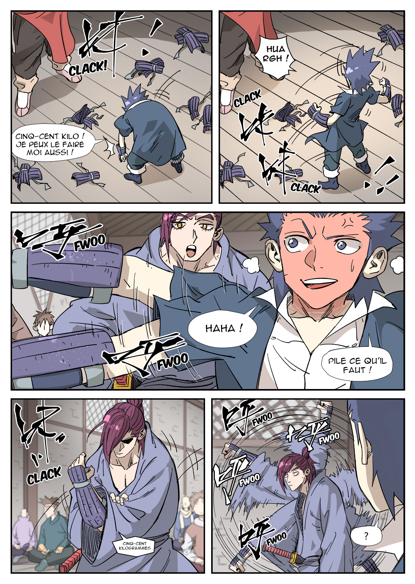 Tales Of Demons And Gods Chapitre 320 - Page 6