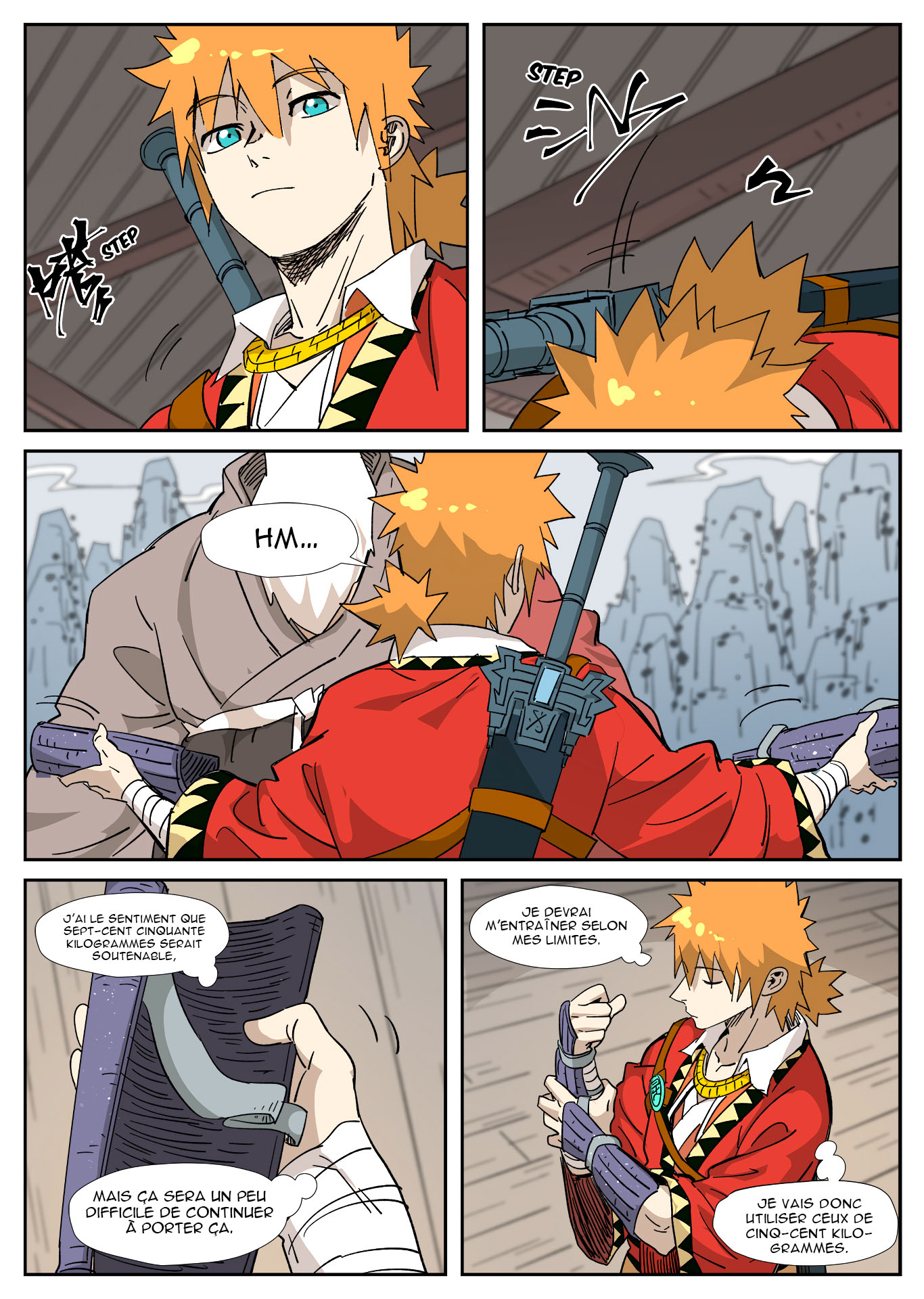 Tales Of Demons And Gods Chapitre 320 - Page 7