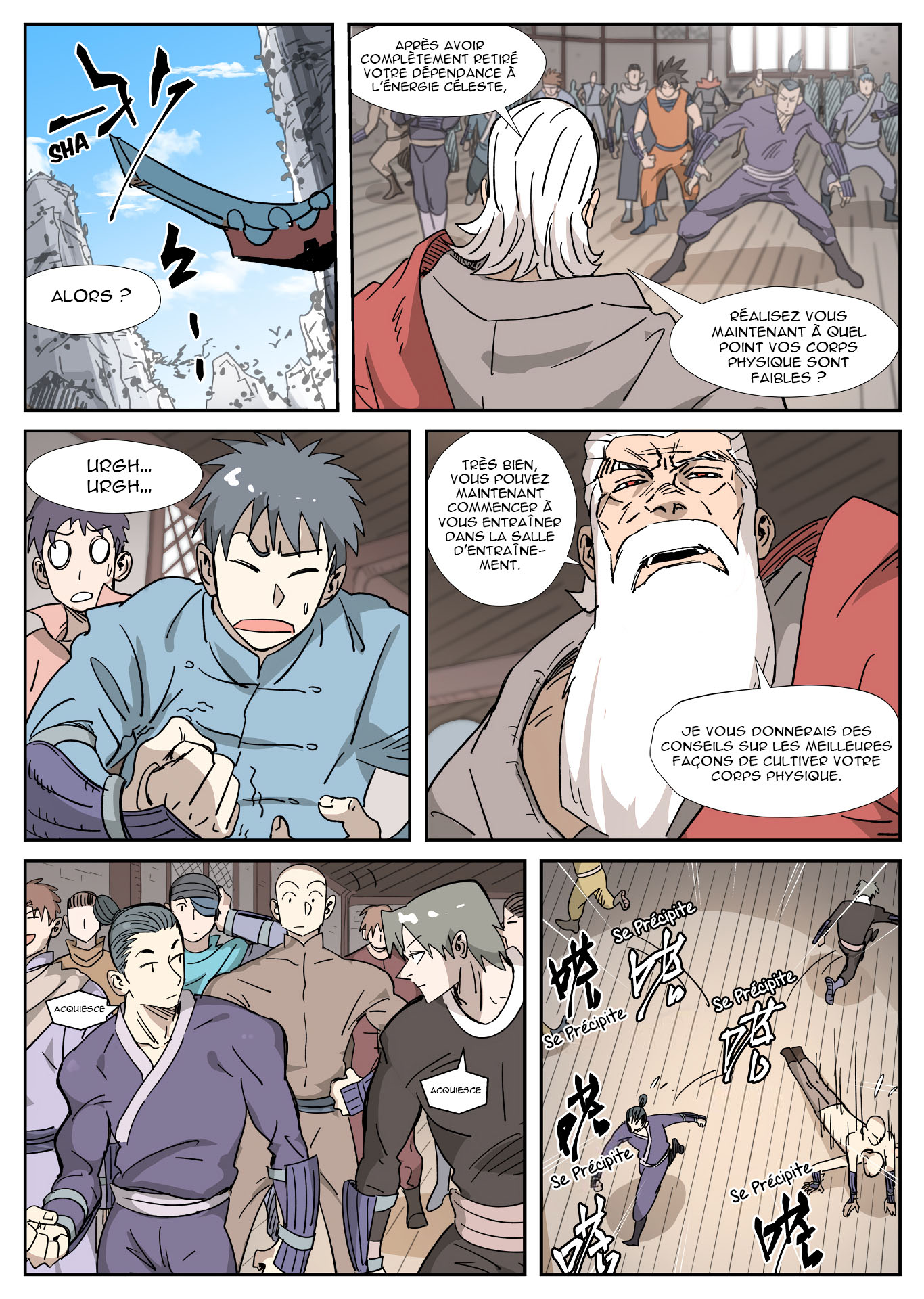 Tales Of Demons And Gods Chapitre 320 - Page 8