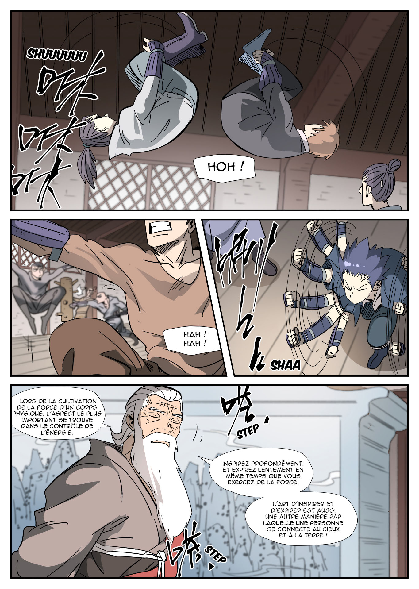 Tales Of Demons And Gods Chapitre 320 - Page 9