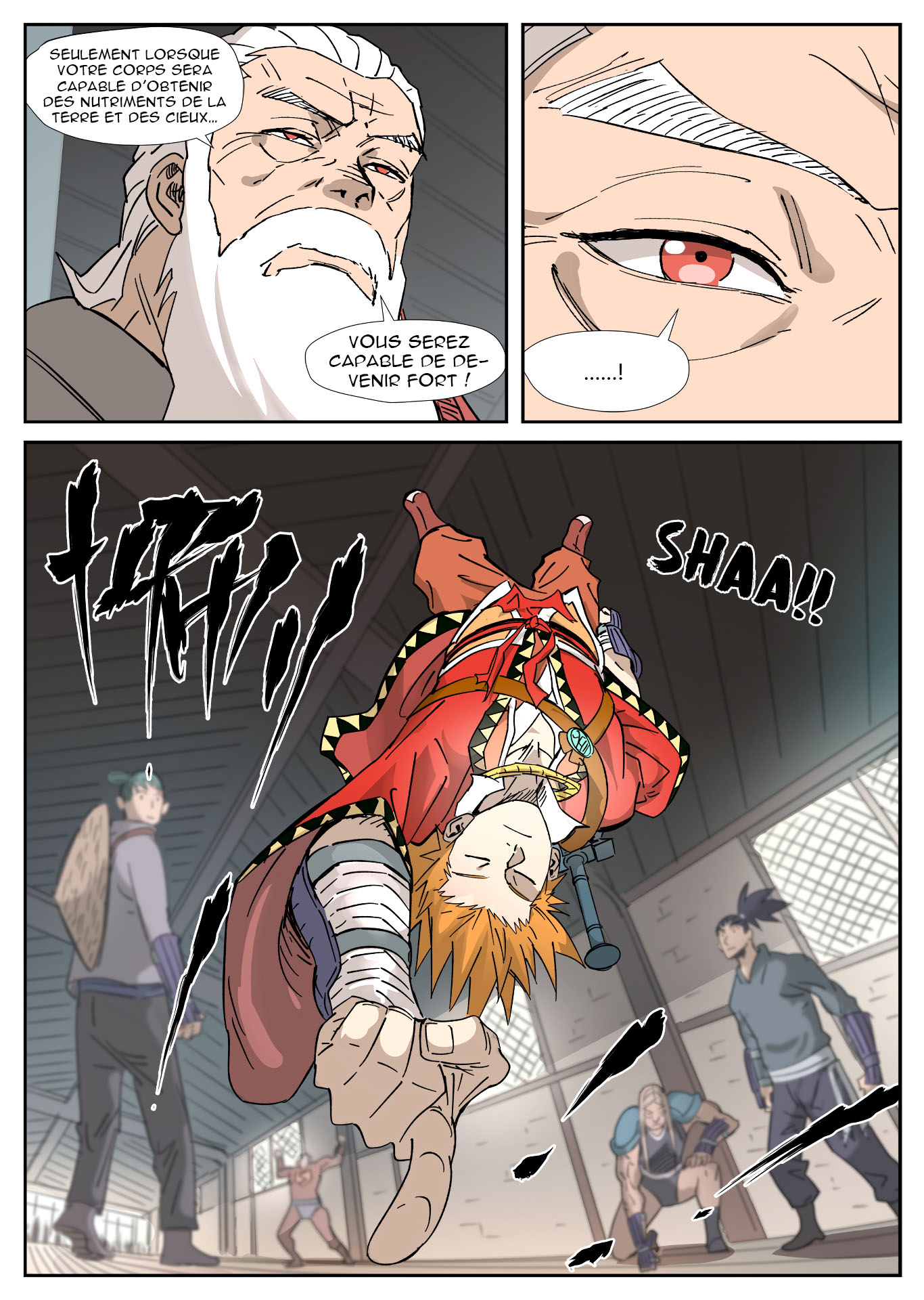Tales Of Demons And Gods Chapitre 320.5 - Page 1