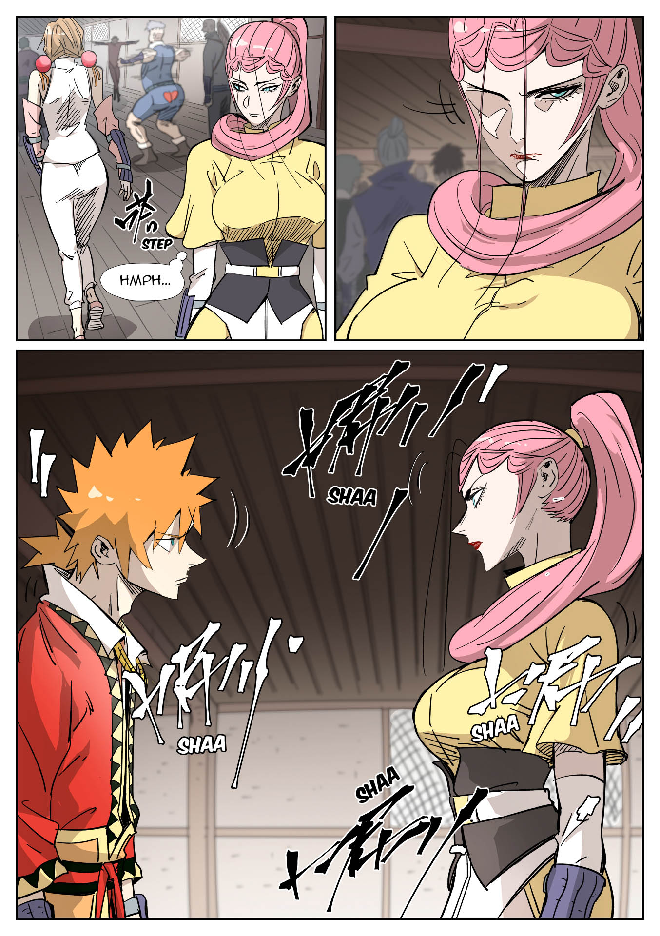 Tales Of Demons And Gods Chapitre 320.5 - Page 10