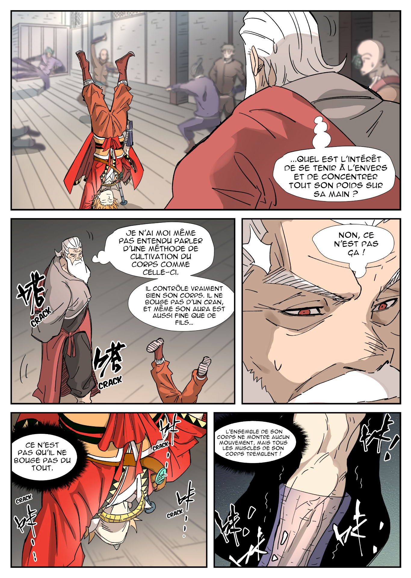 Tales Of Demons And Gods Chapitre 320.5 - Page 2