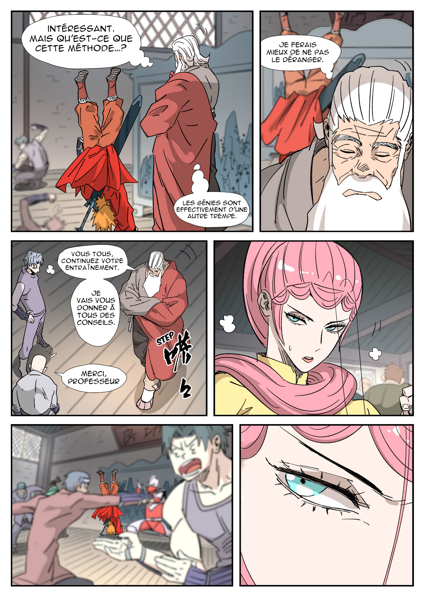 Tales Of Demons And Gods Chapitre 320.5 - Page 3