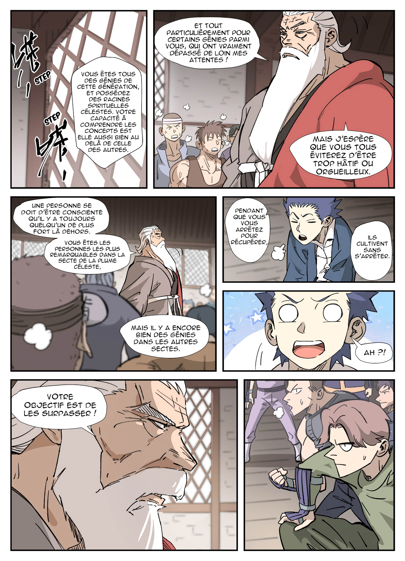 Tales Of Demons And Gods Chapitre 320.5 - Page 4