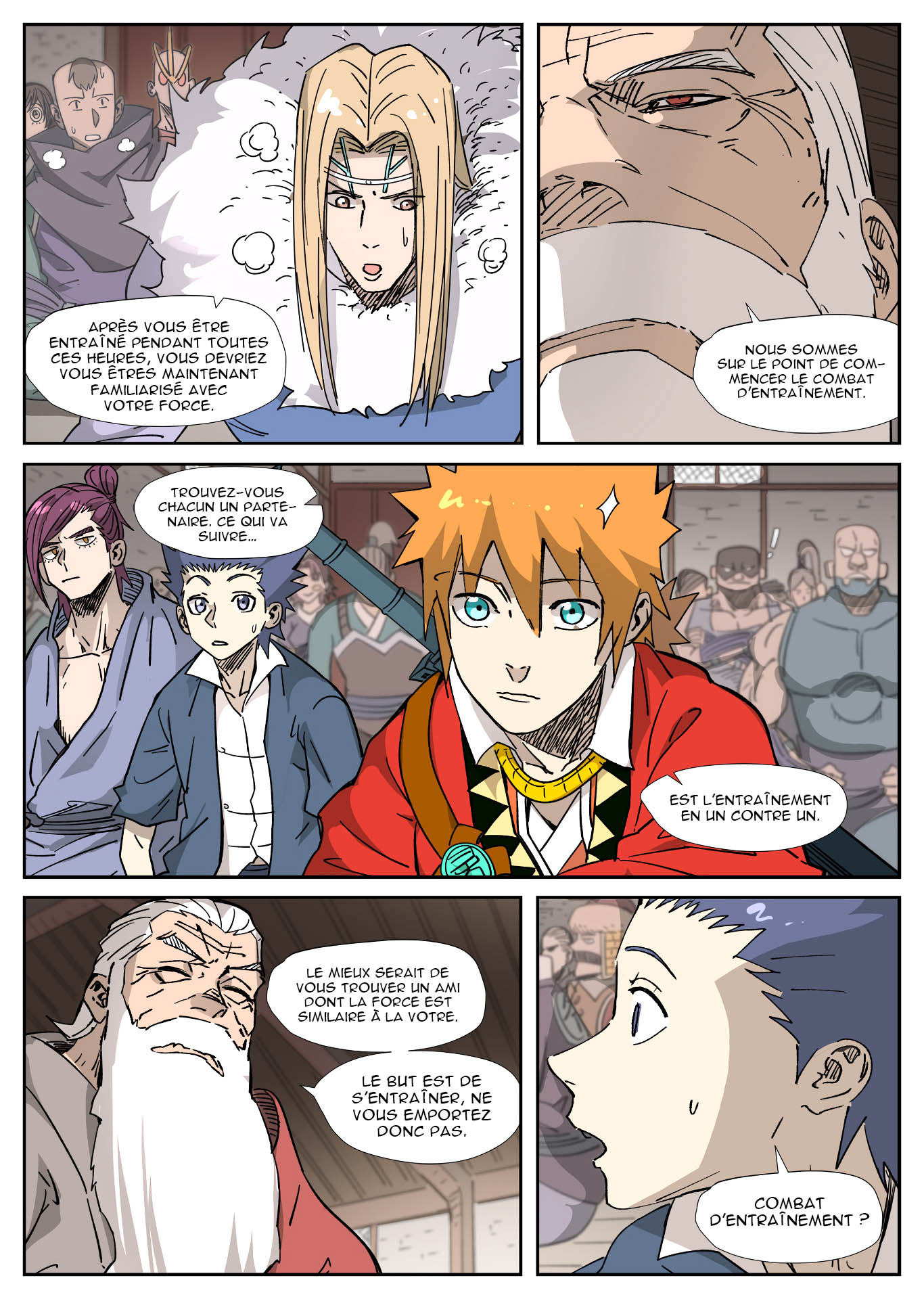 Tales Of Demons And Gods Chapitre 320.5 - Page 5