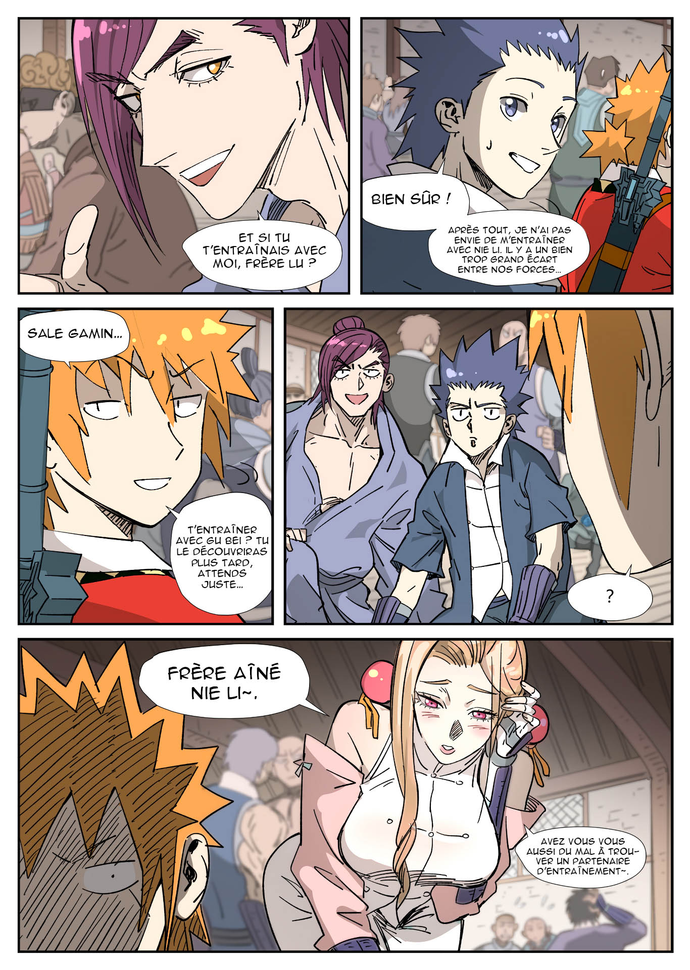 Tales Of Demons And Gods Chapitre 320.5 - Page 6