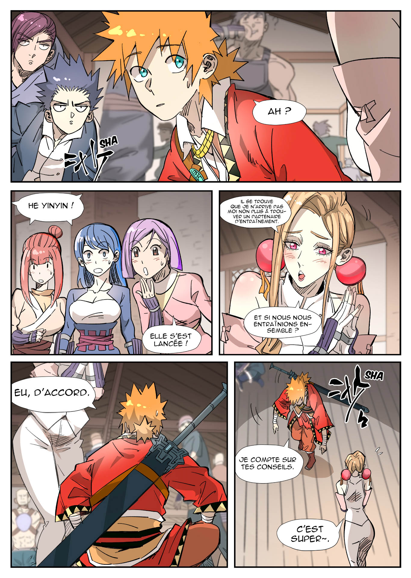 Tales Of Demons And Gods Chapitre 320.5 - Page 7