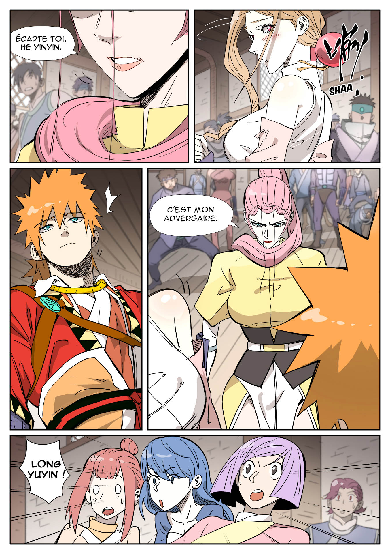 Tales Of Demons And Gods Chapitre 320.5 - Page 8