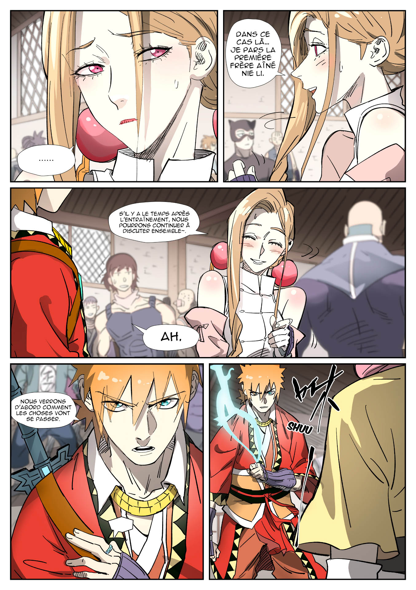 Tales Of Demons And Gods Chapitre 320.5 - Page 9