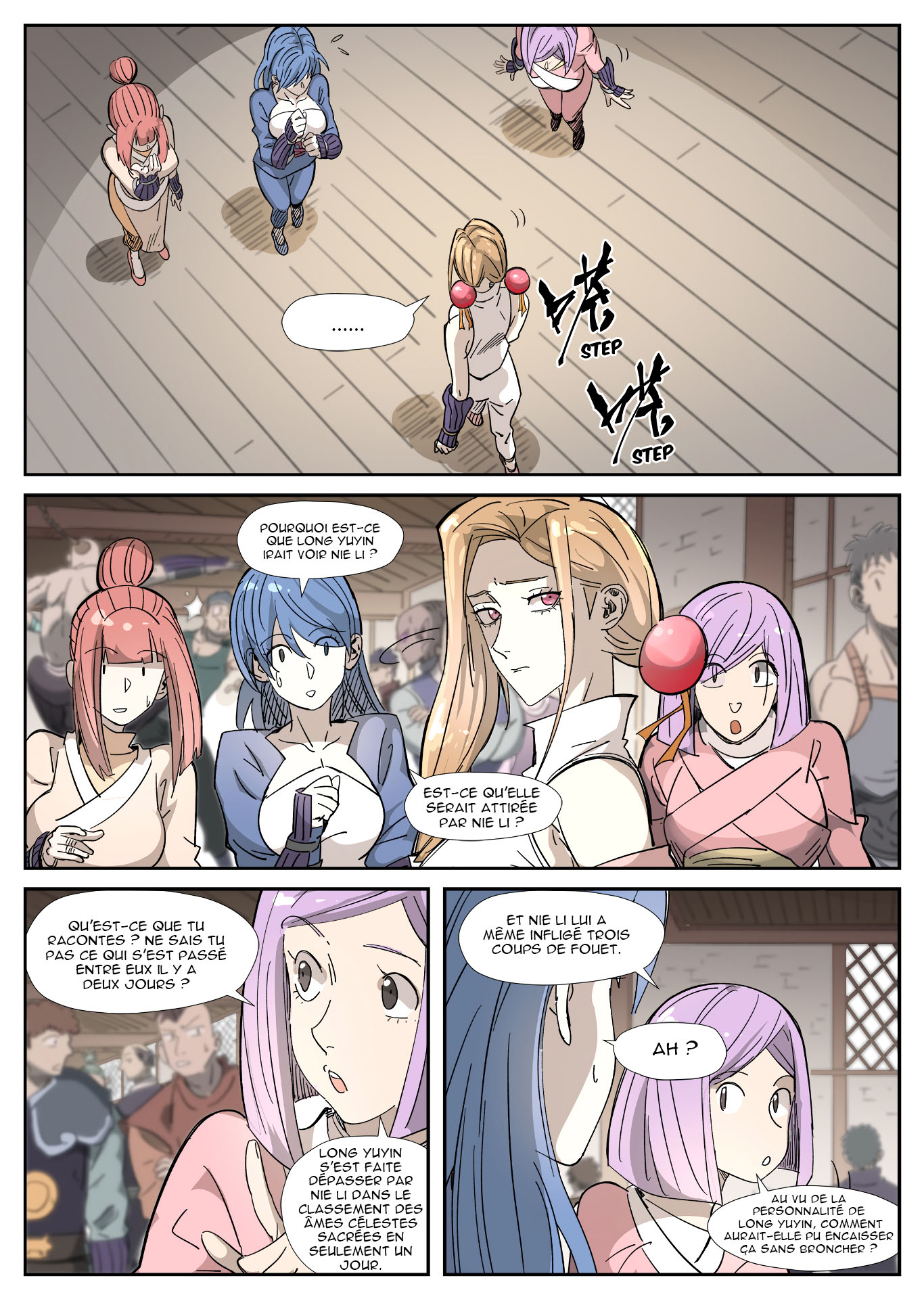 Tales Of Demons And Gods Chapitre 321 - Page 1