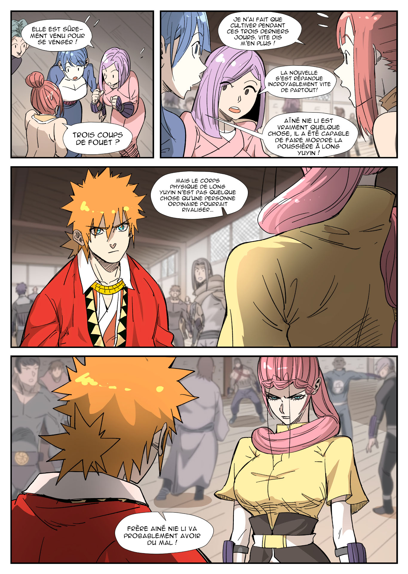 Tales Of Demons And Gods Chapitre 321 - Page 2