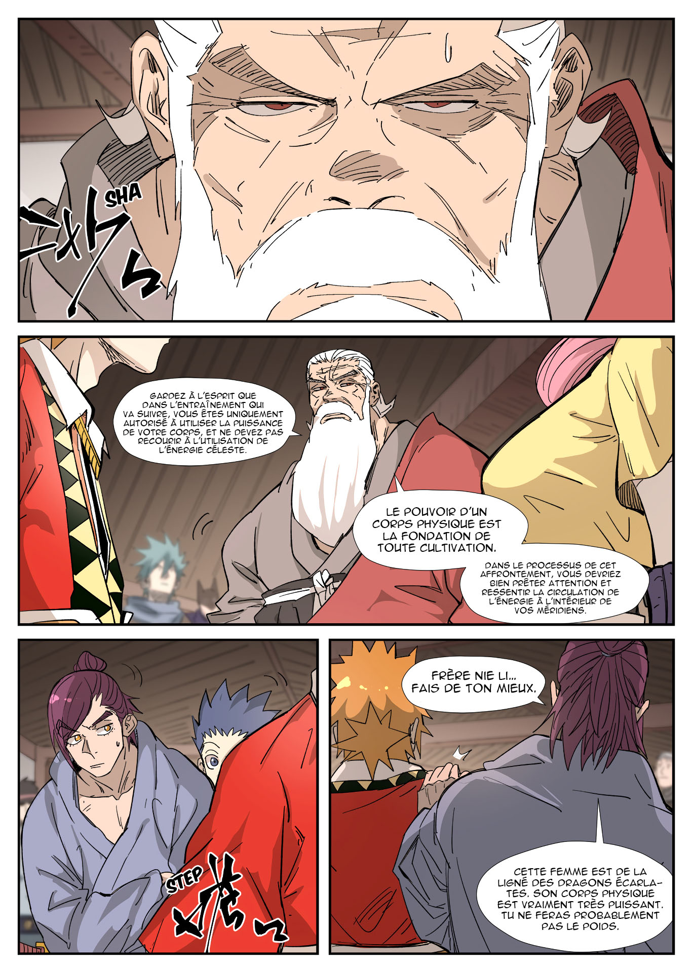 Tales Of Demons And Gods Chapitre 321 - Page 3