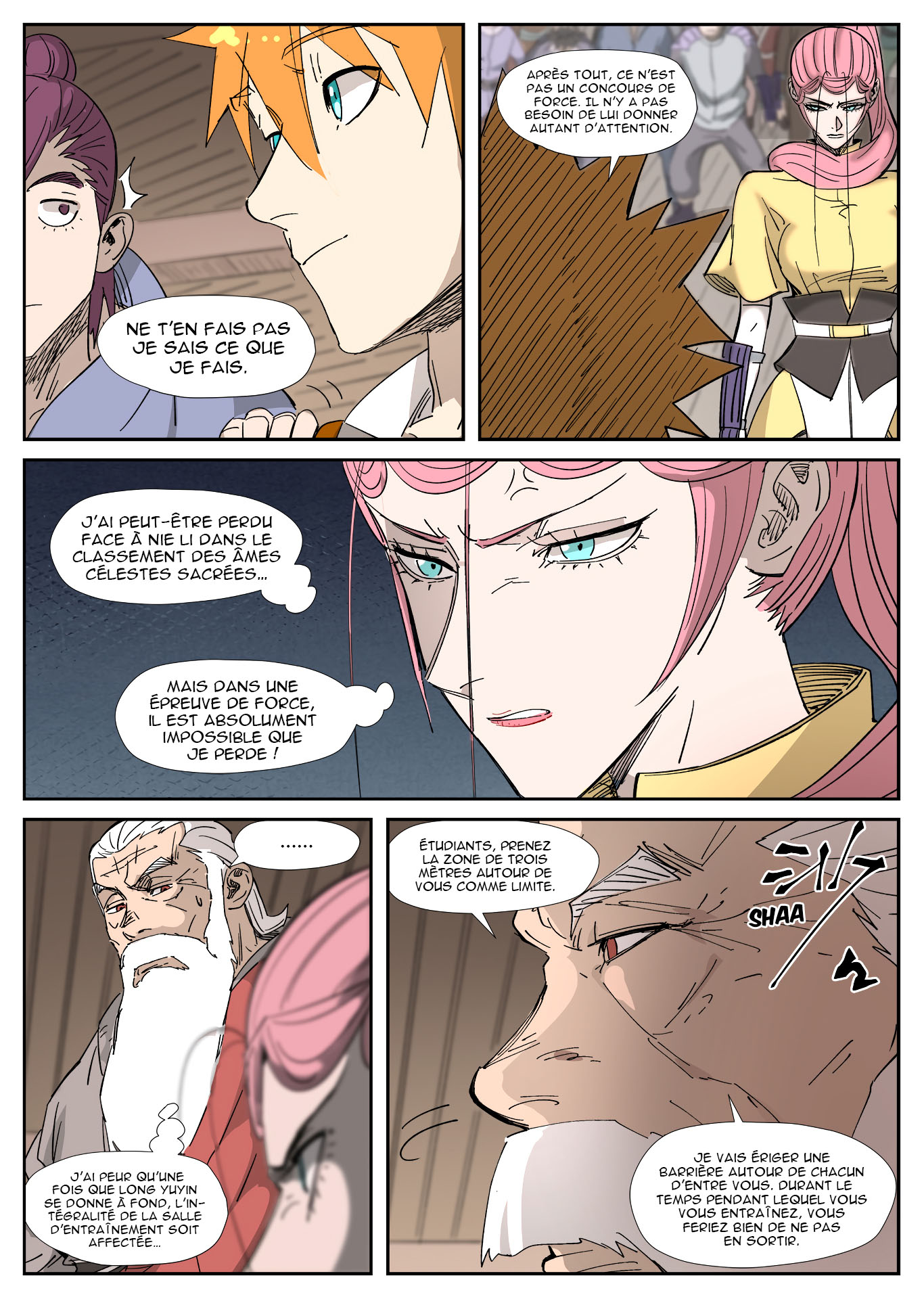 Tales Of Demons And Gods Chapitre 321 - Page 4