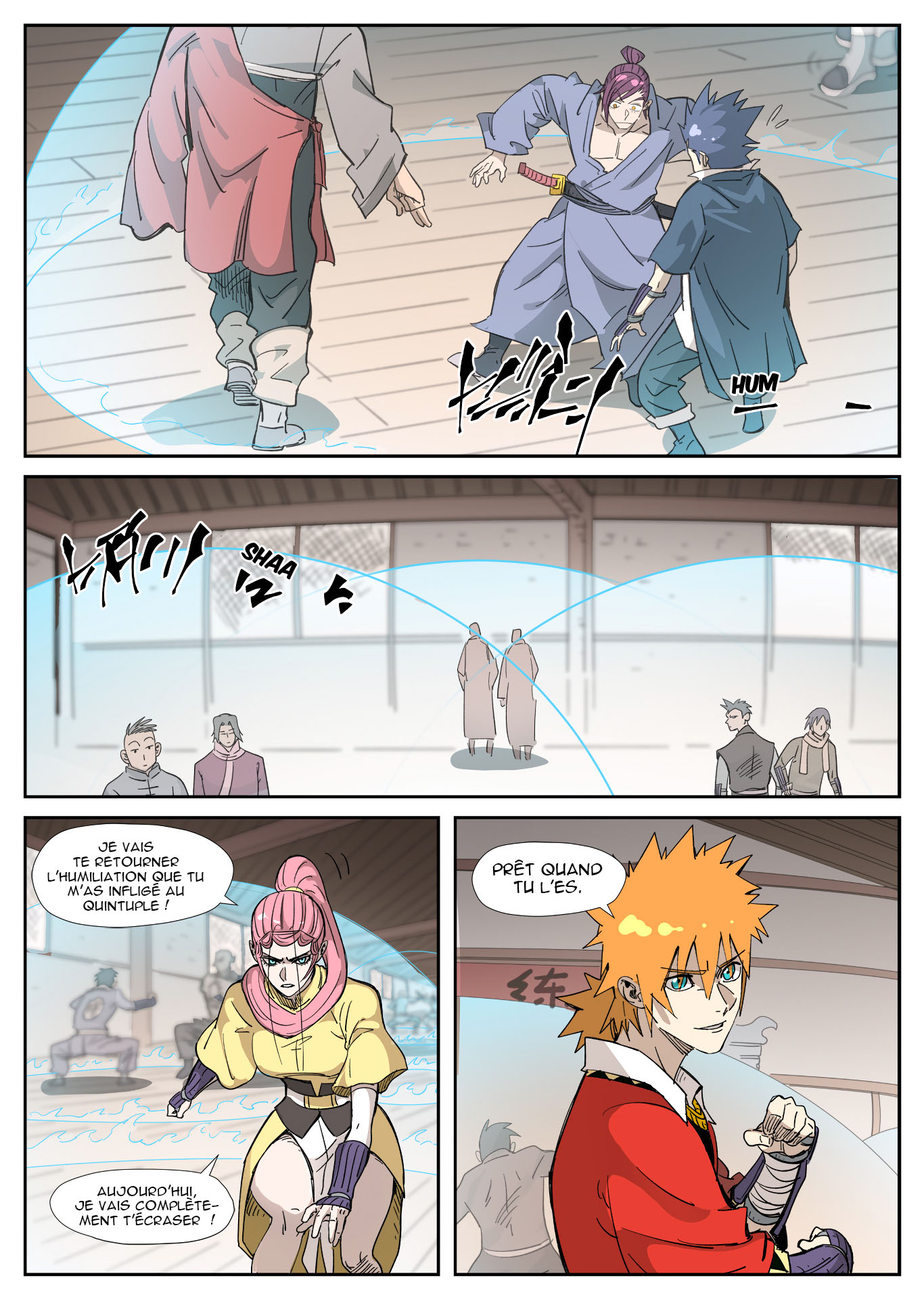 Tales Of Demons And Gods Chapitre 321 - Page 5