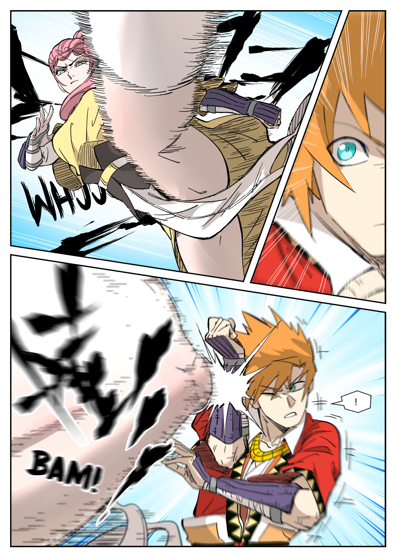 Tales Of Demons And Gods Chapitre 321 - Page 6