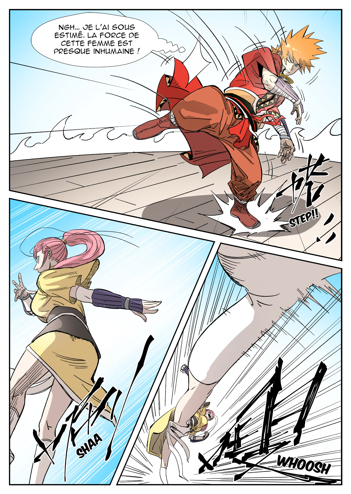 Tales Of Demons And Gods Chapitre 321 - Page 7