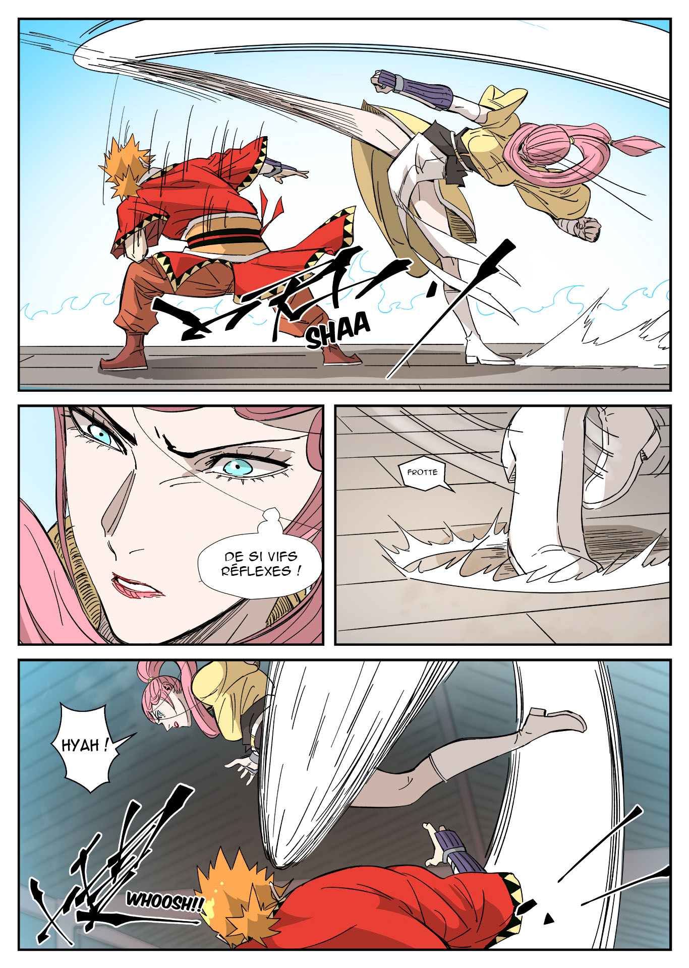 Tales Of Demons And Gods Chapitre 321 - Page 8