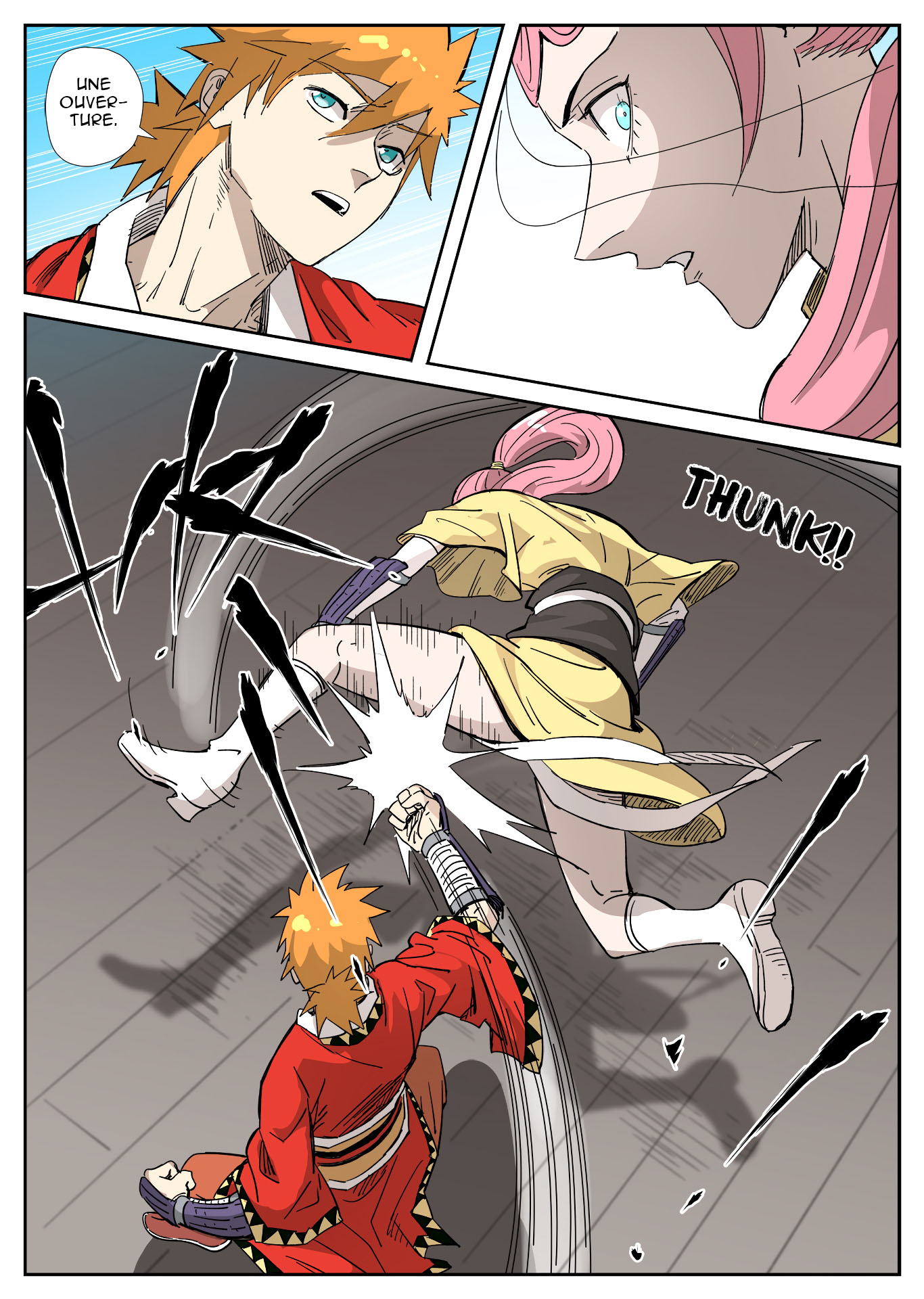 Tales Of Demons And Gods Chapitre 321 - Page 9