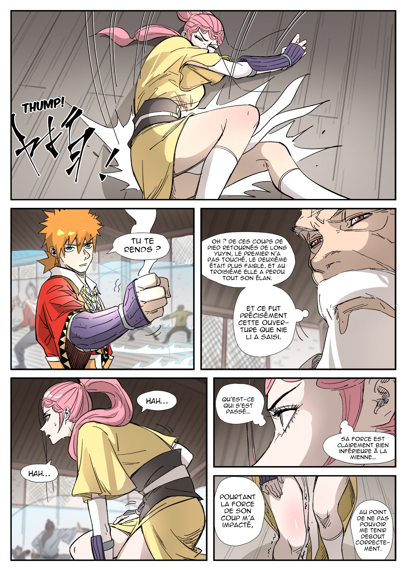 Tales Of Demons And Gods Chapitre 321.5 - Page 1