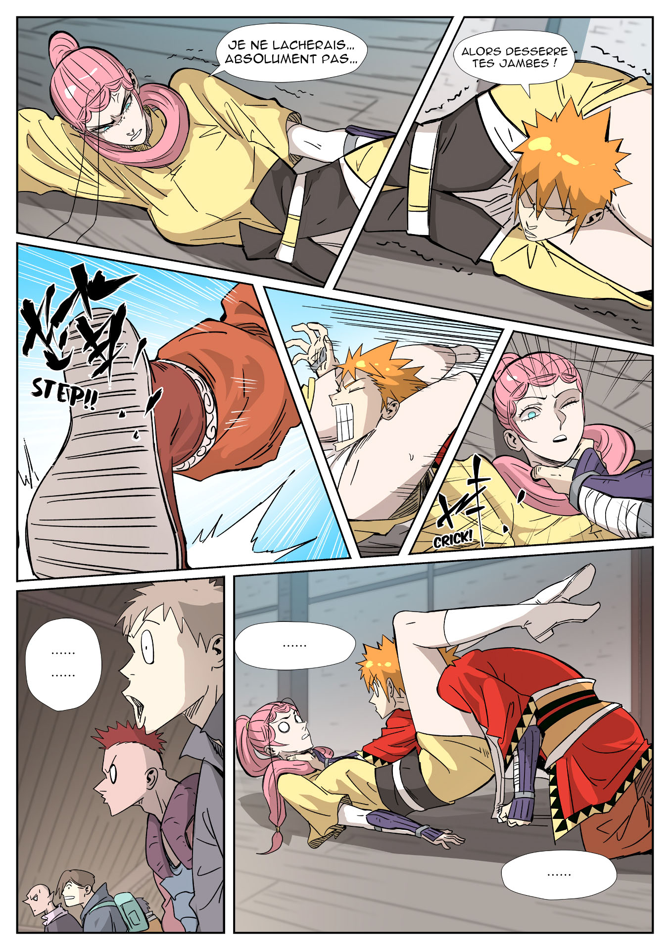 Tales Of Demons And Gods Chapitre 321.5 - Page 10