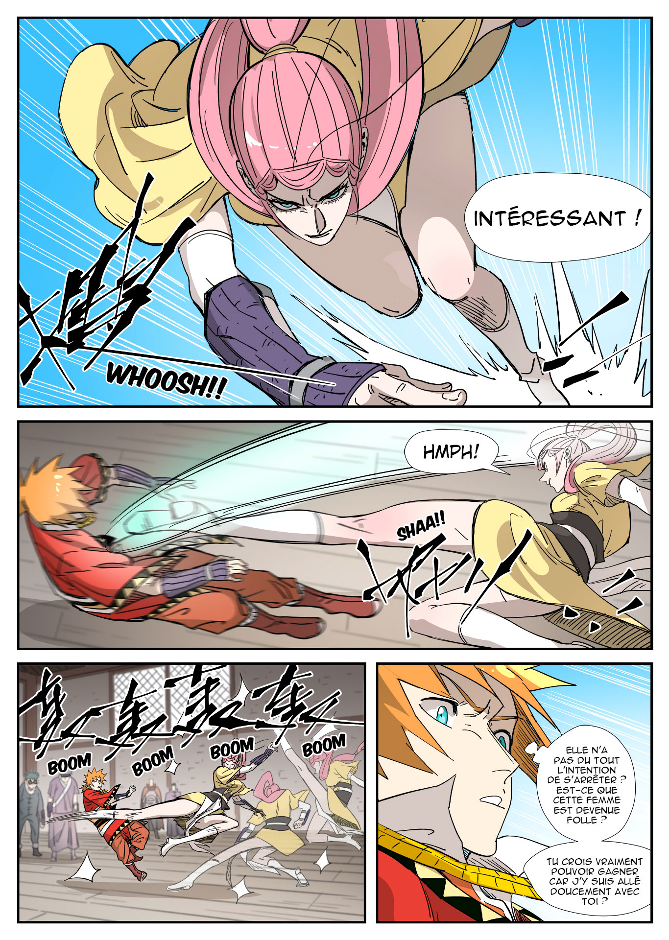 Tales Of Demons And Gods Chapitre 321.5 - Page 2