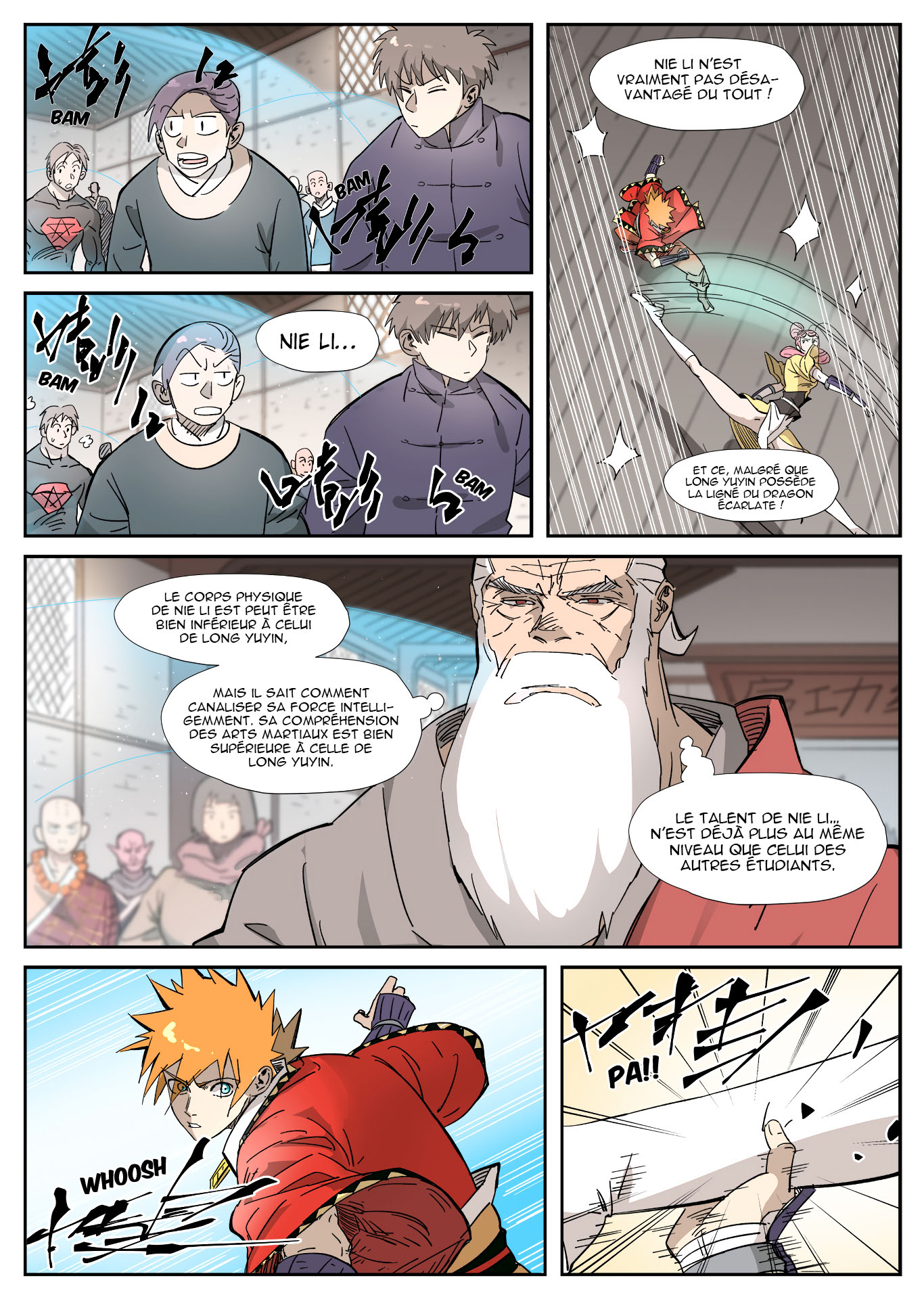 Tales Of Demons And Gods Chapitre 321.5 - Page 3