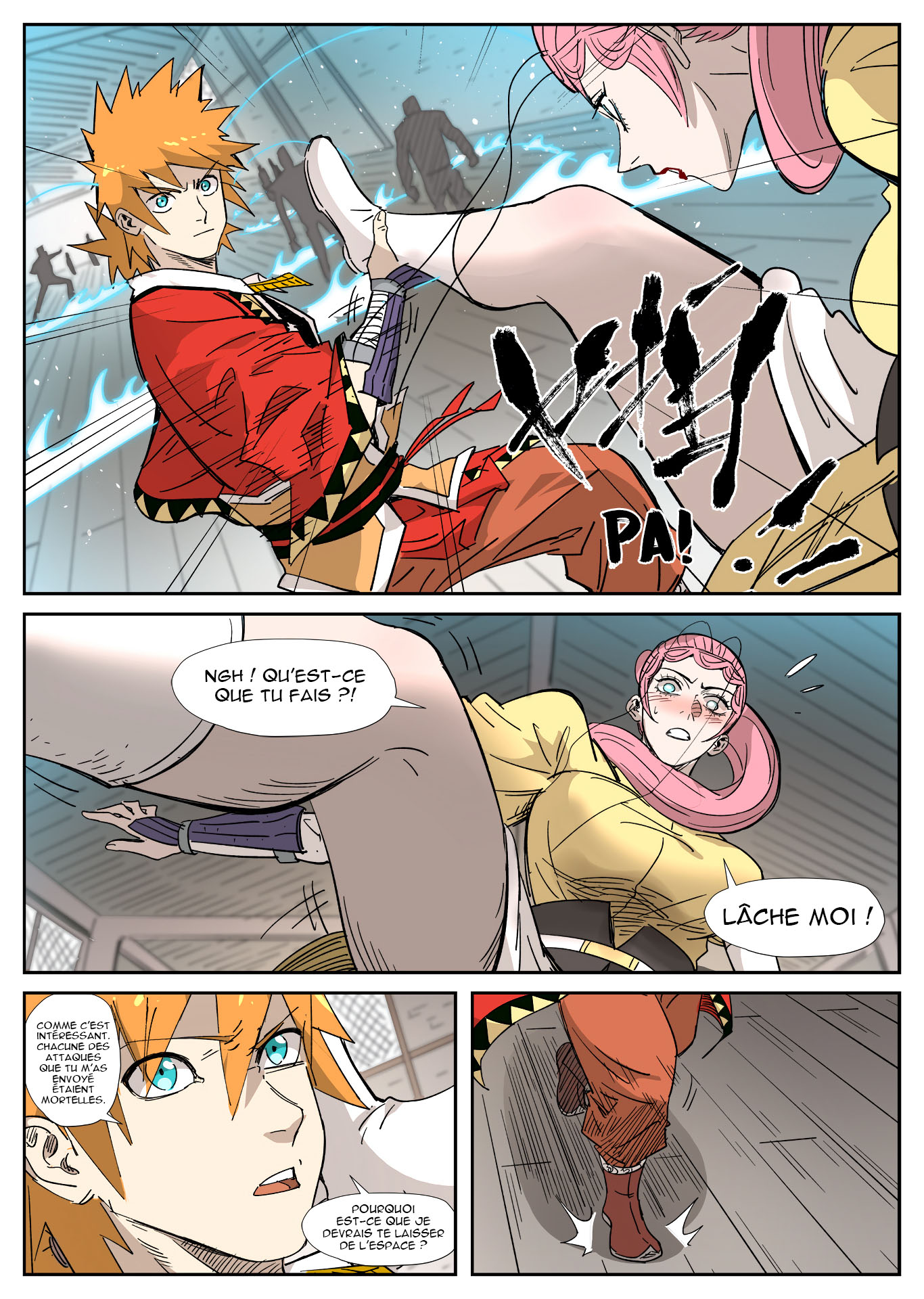 Tales Of Demons And Gods Chapitre 321.5 - Page 4