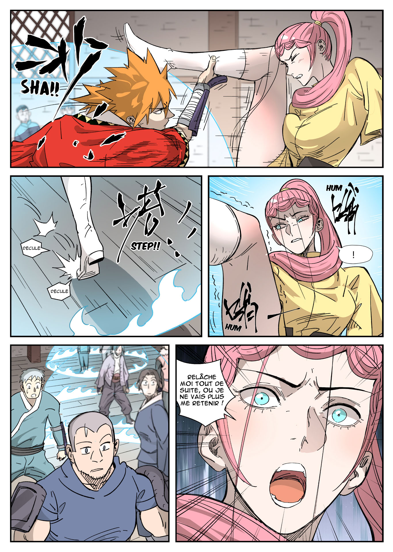 Tales Of Demons And Gods Chapitre 321.5 - Page 5