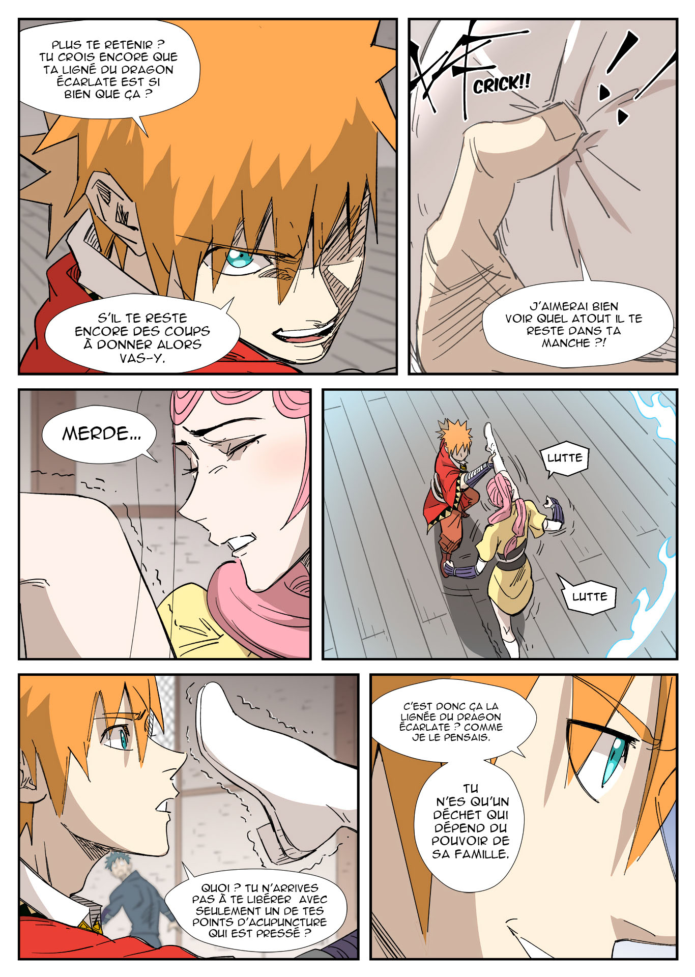 Tales Of Demons And Gods Chapitre 321.5 - Page 6