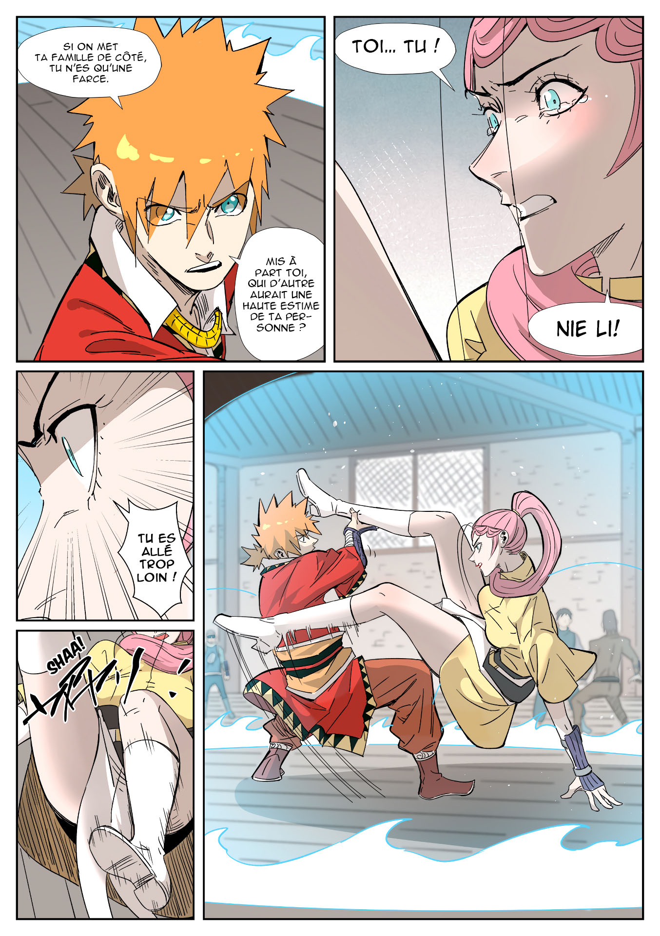 Tales Of Demons And Gods Chapitre 321.5 - Page 7