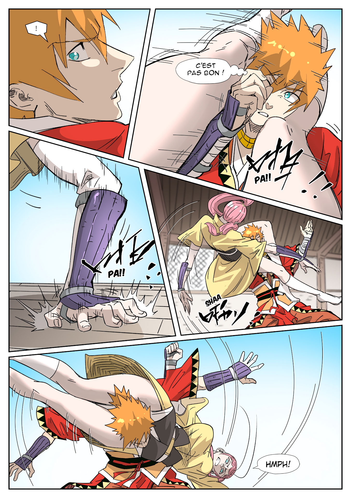 Tales Of Demons And Gods Chapitre 321.5 - Page 8