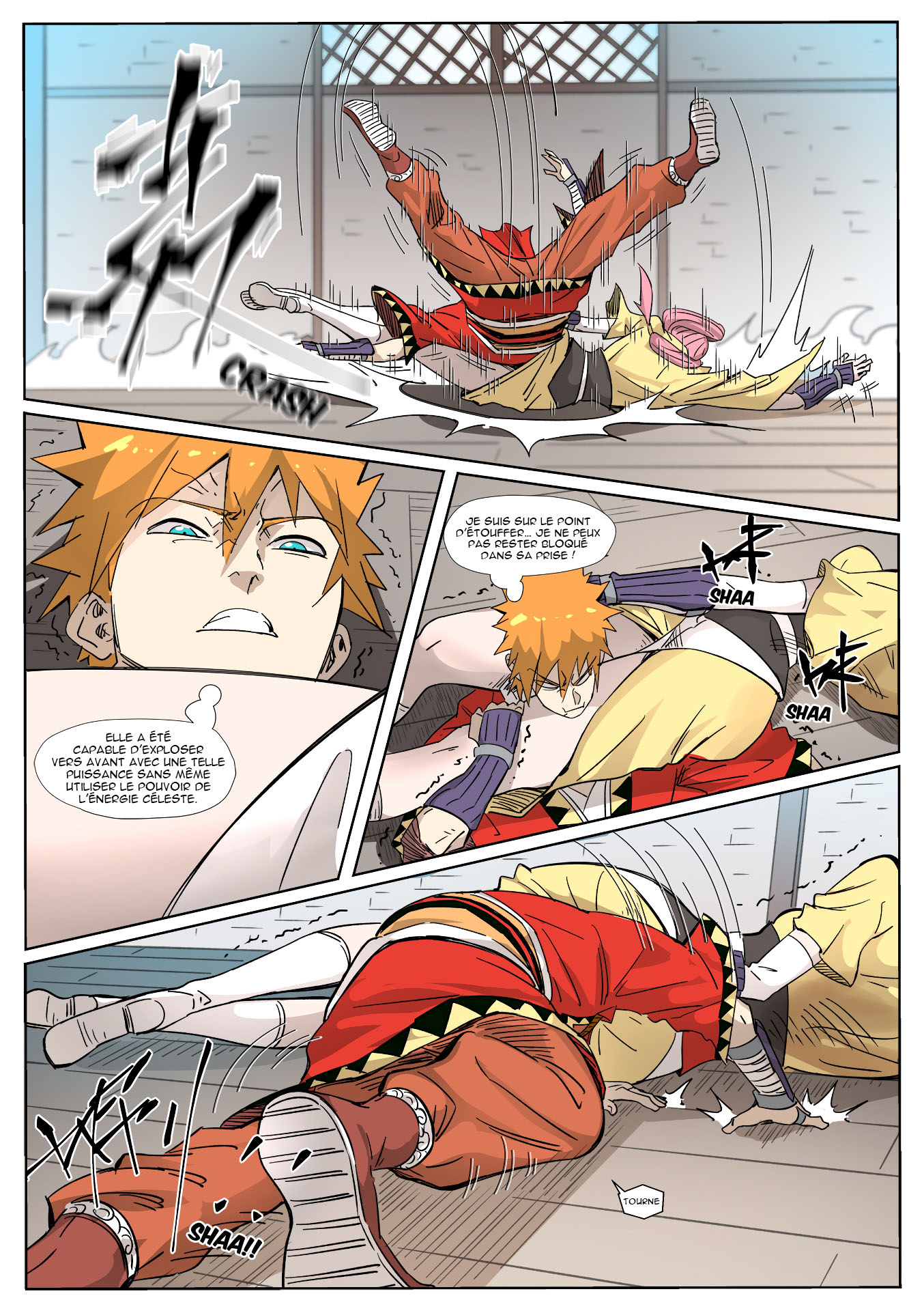 Tales Of Demons And Gods Chapitre 321.5 - Page 9