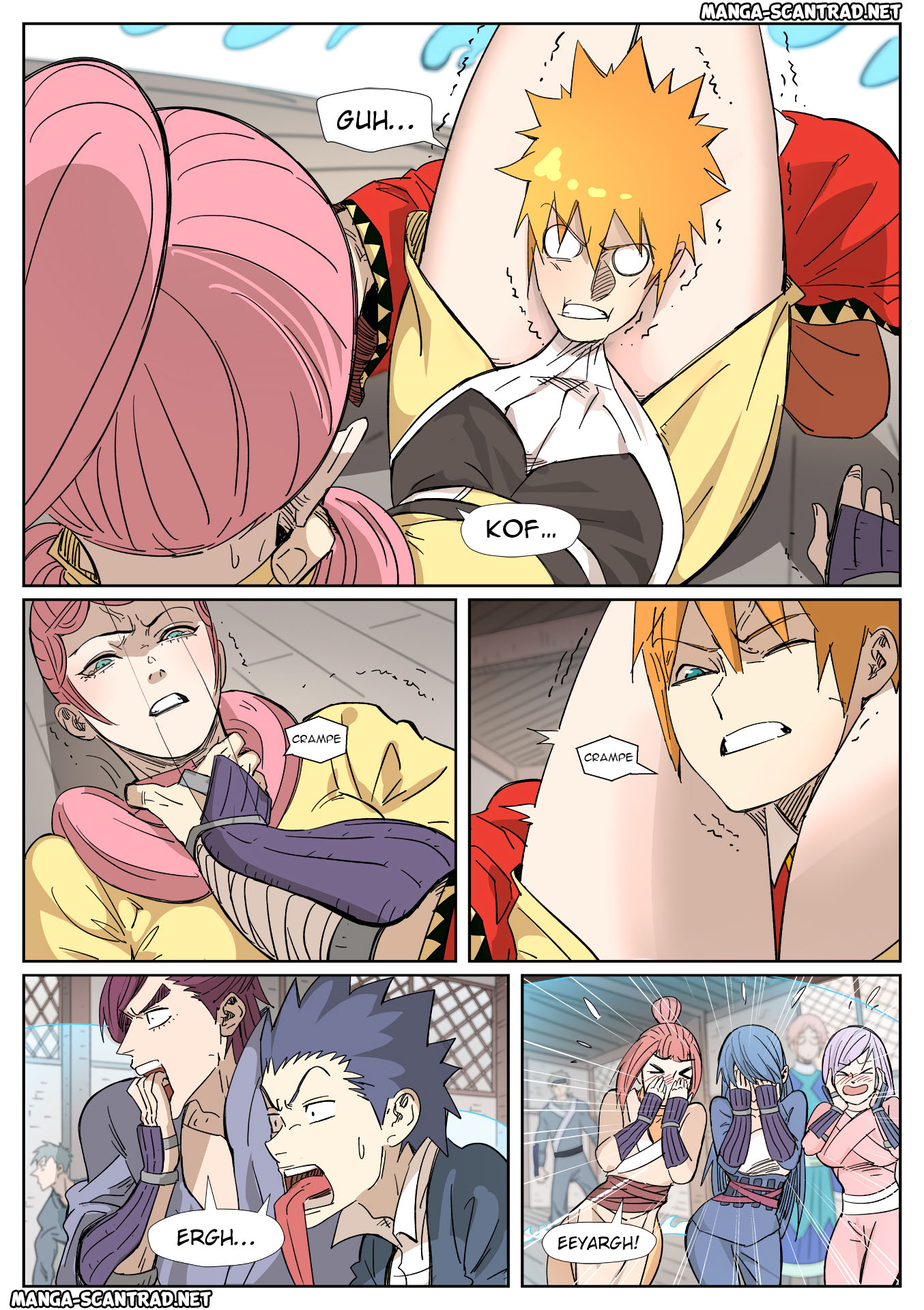 Tales Of Demons And Gods Chapitre 322 - Page 1