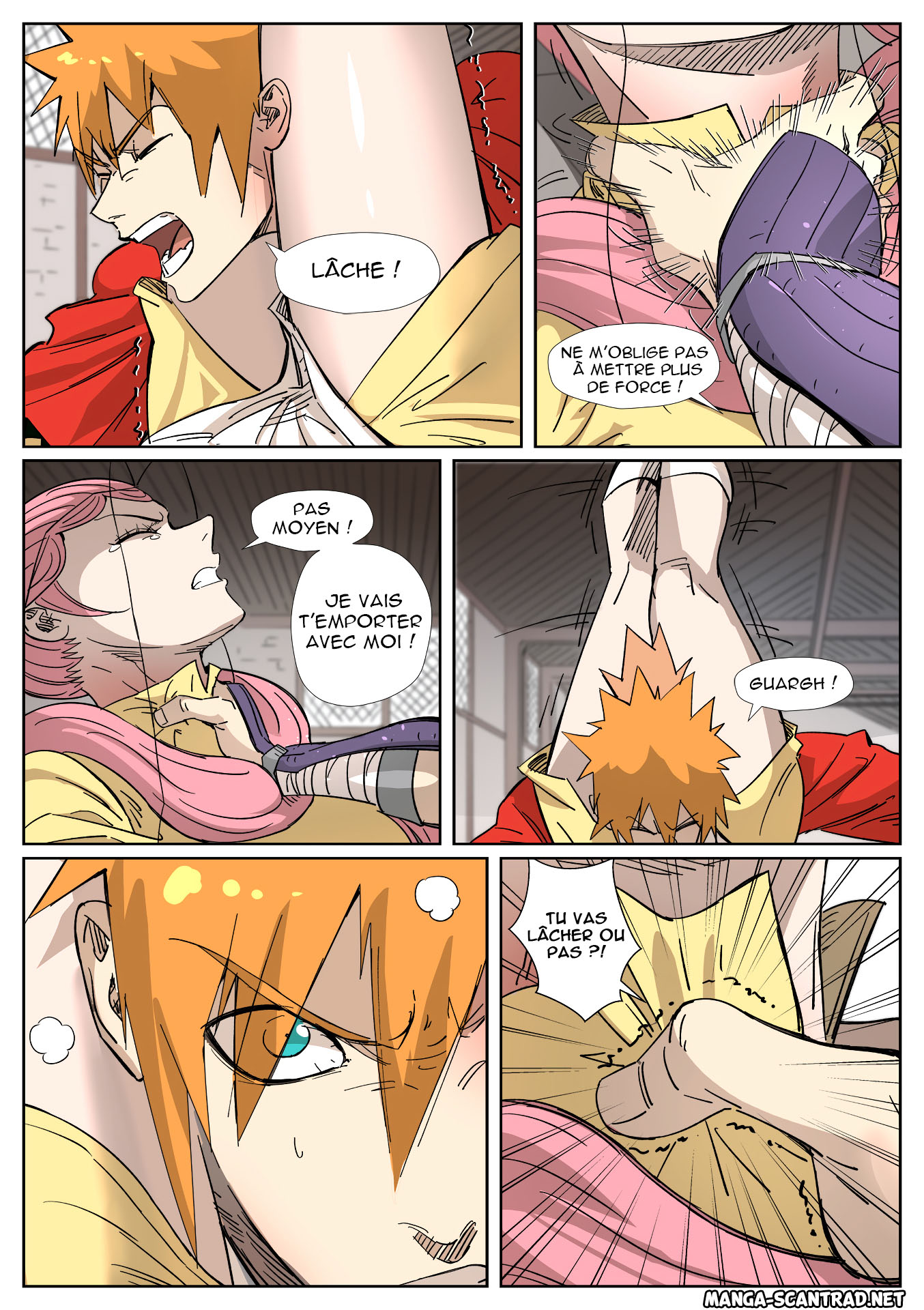 Tales Of Demons And Gods Chapitre 322 - Page 2
