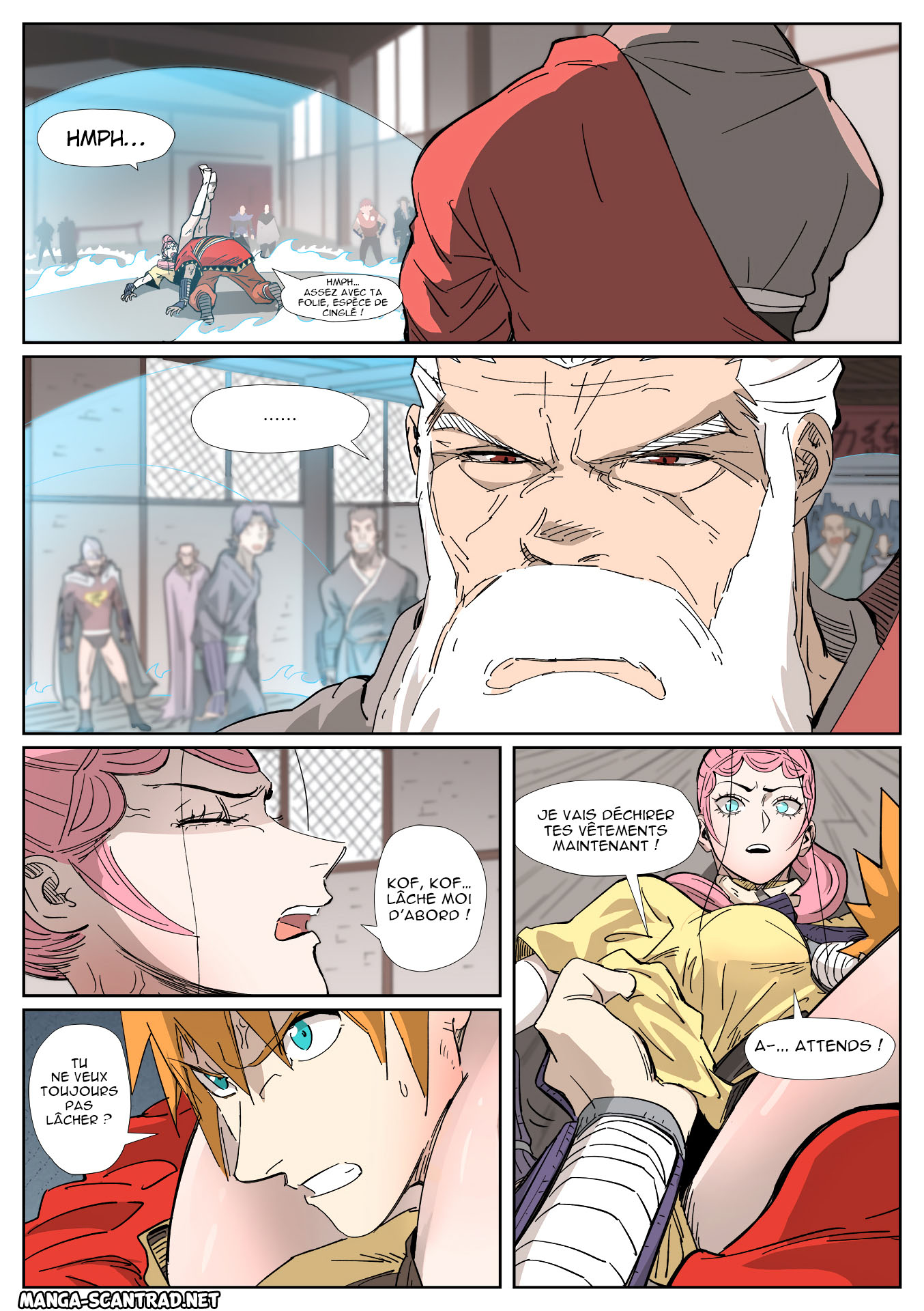 Tales Of Demons And Gods Chapitre 322 - Page 3
