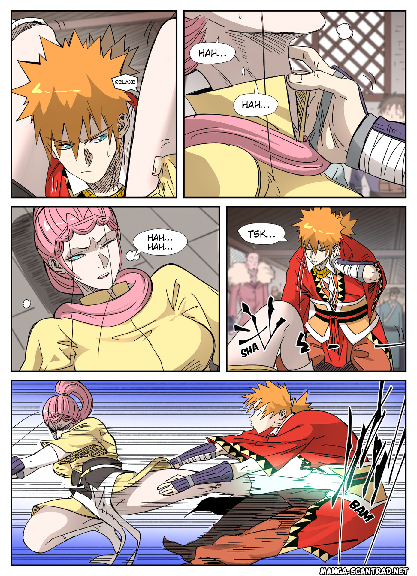Tales Of Demons And Gods Chapitre 322 - Page 4