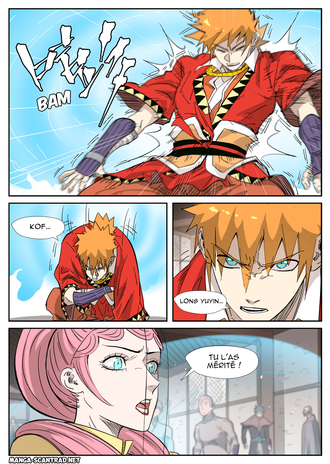 Tales Of Demons And Gods Chapitre 322 - Page 5
