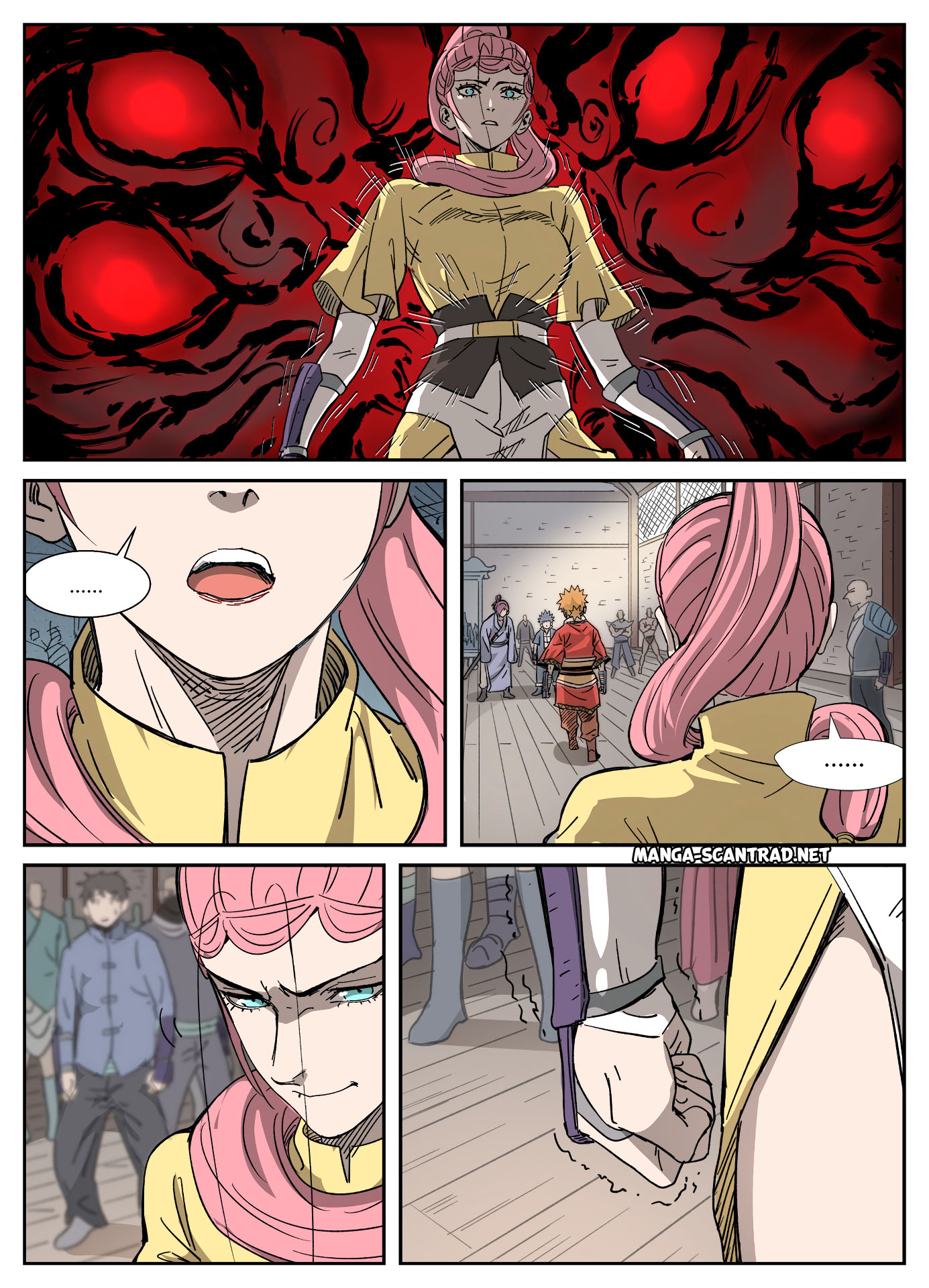 Tales Of Demons And Gods Chapitre 322 - Page 7