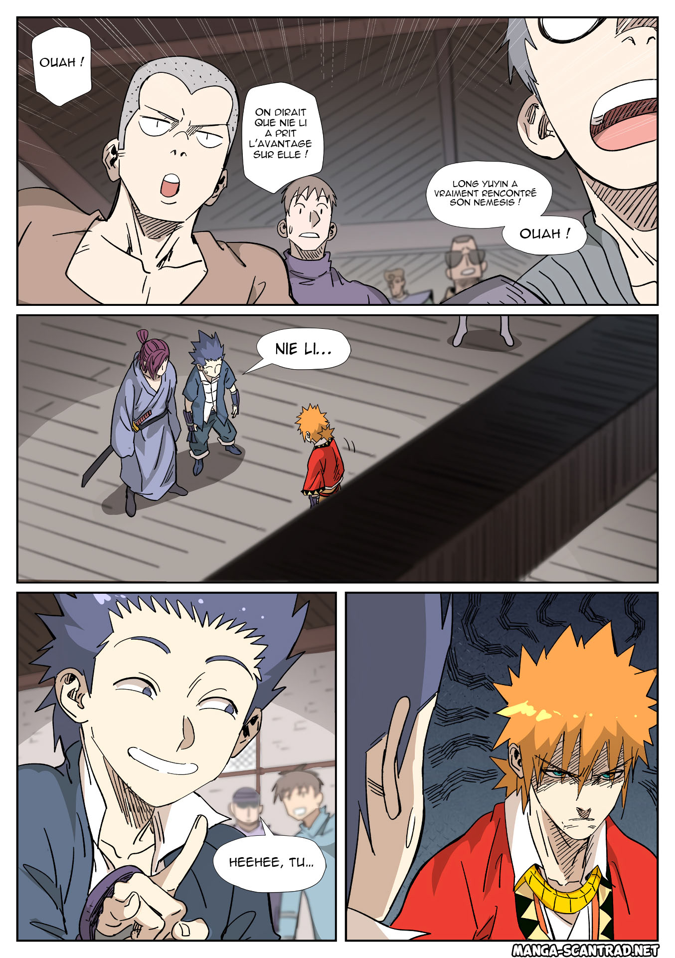 Tales Of Demons And Gods Chapitre 322 - Page 8