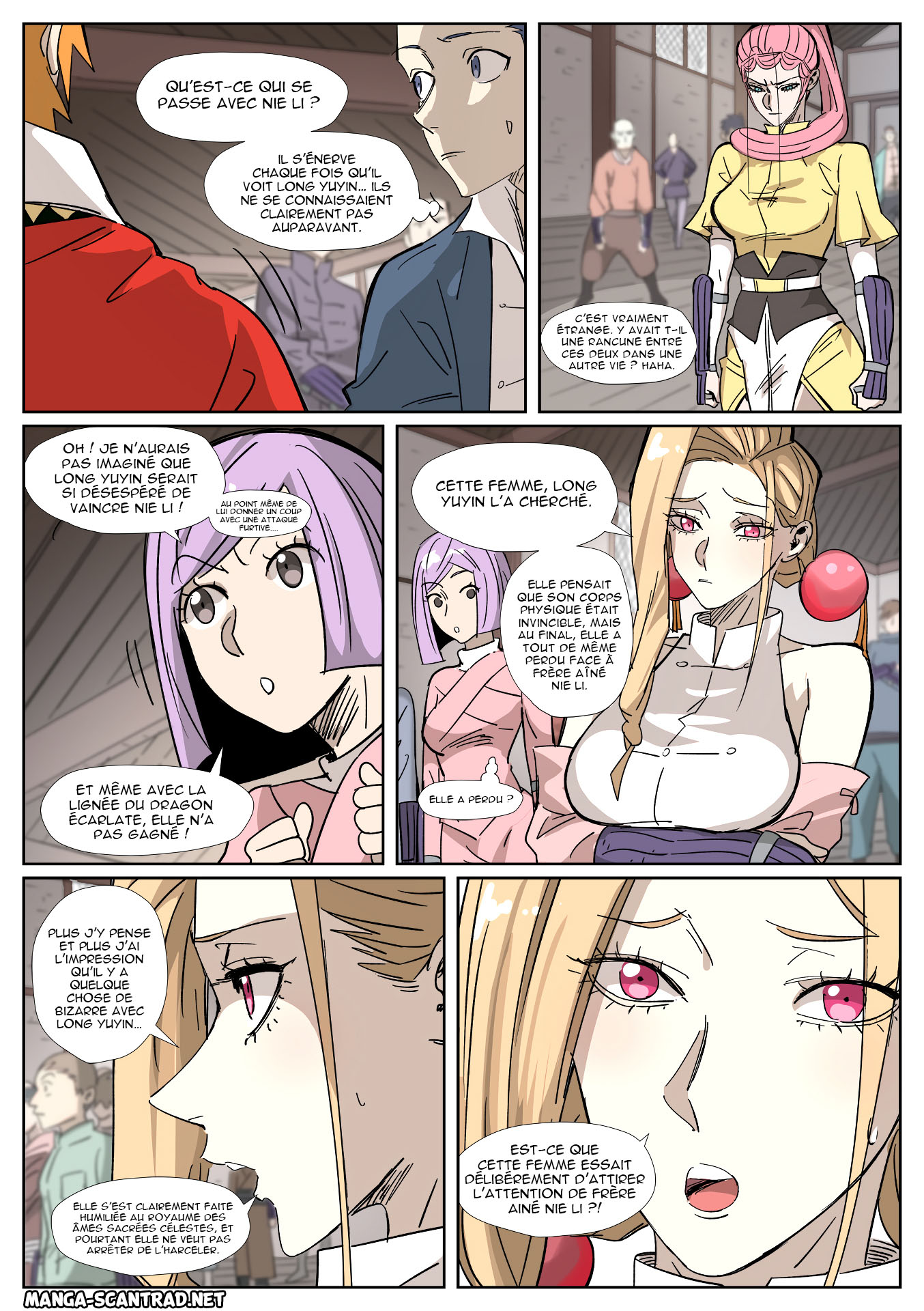 Tales Of Demons And Gods Chapitre 322 - Page 9